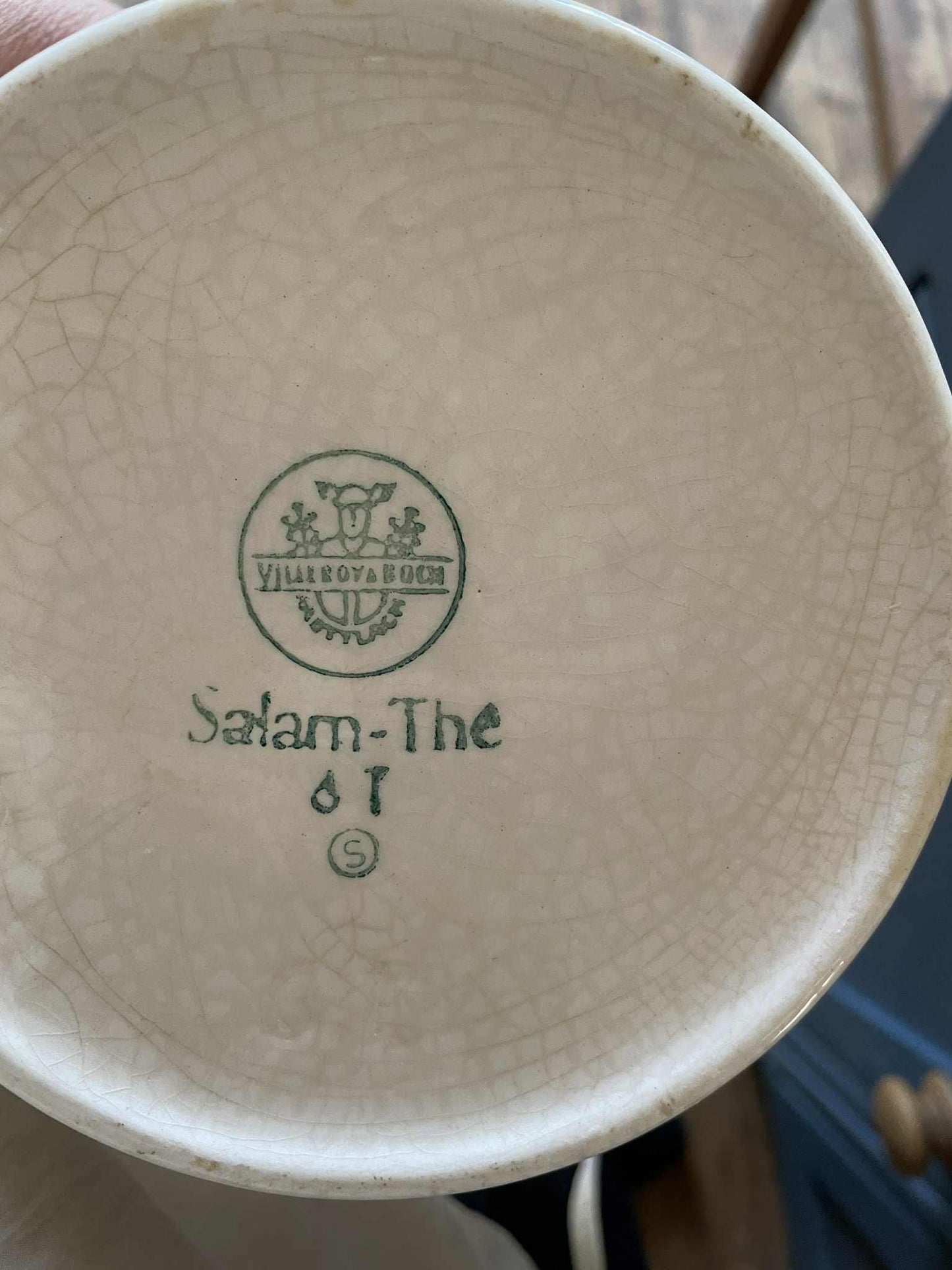 Salam 57 Insulated ceramic Tea pot/ Théière Salam