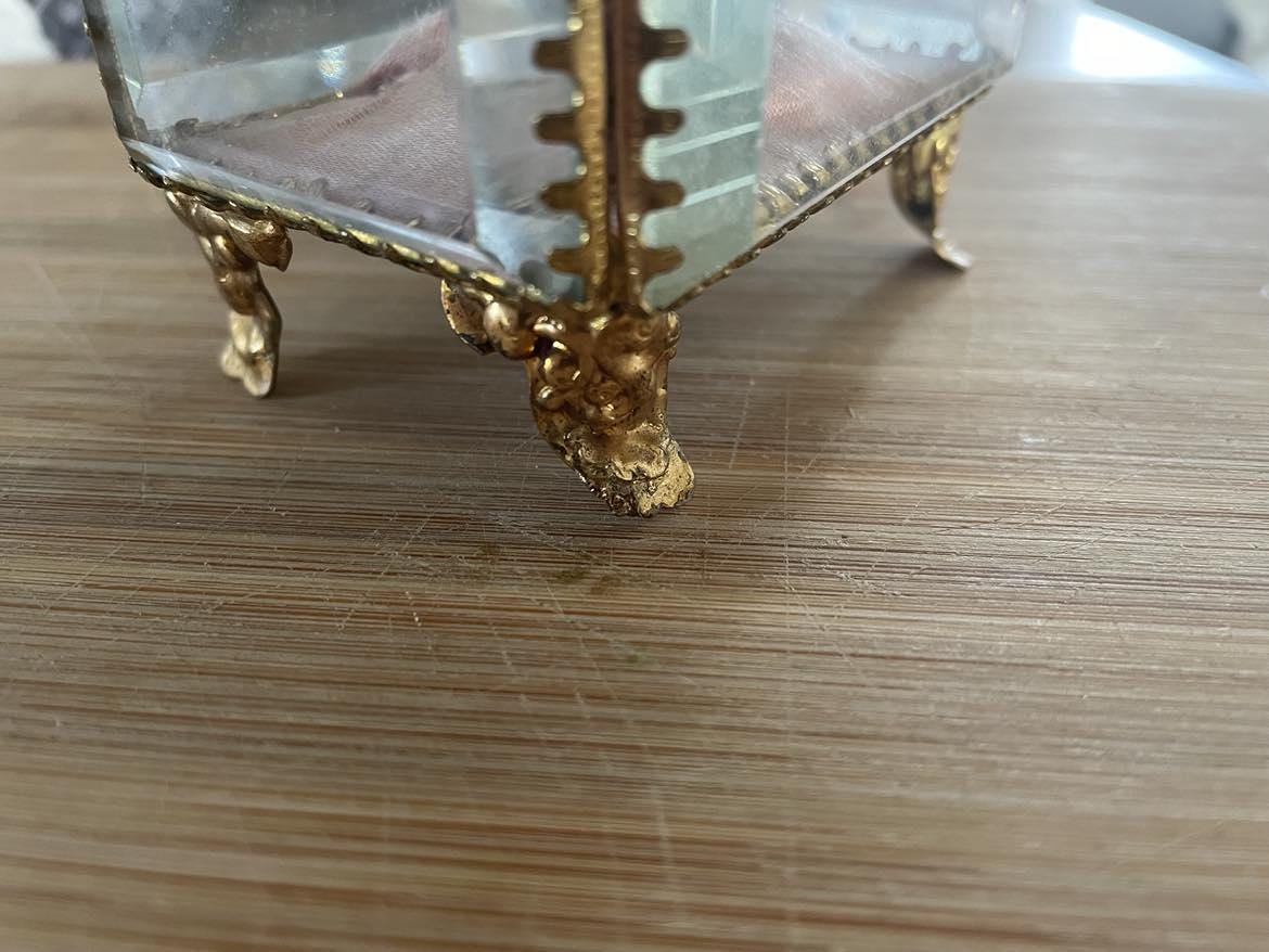 19th Century Napolean 111 jewellery box case