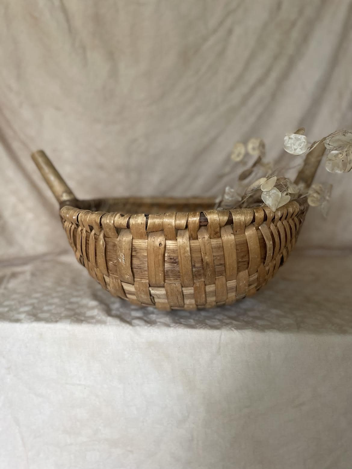 Vintage Harvest basket