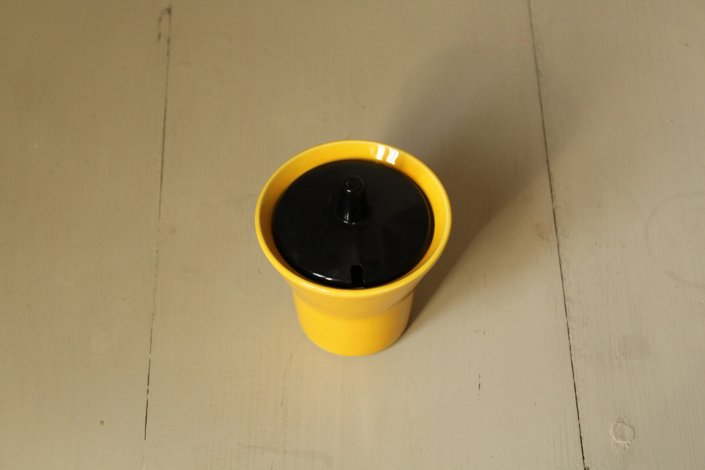 Grey Poupon Dijon Mustard pot