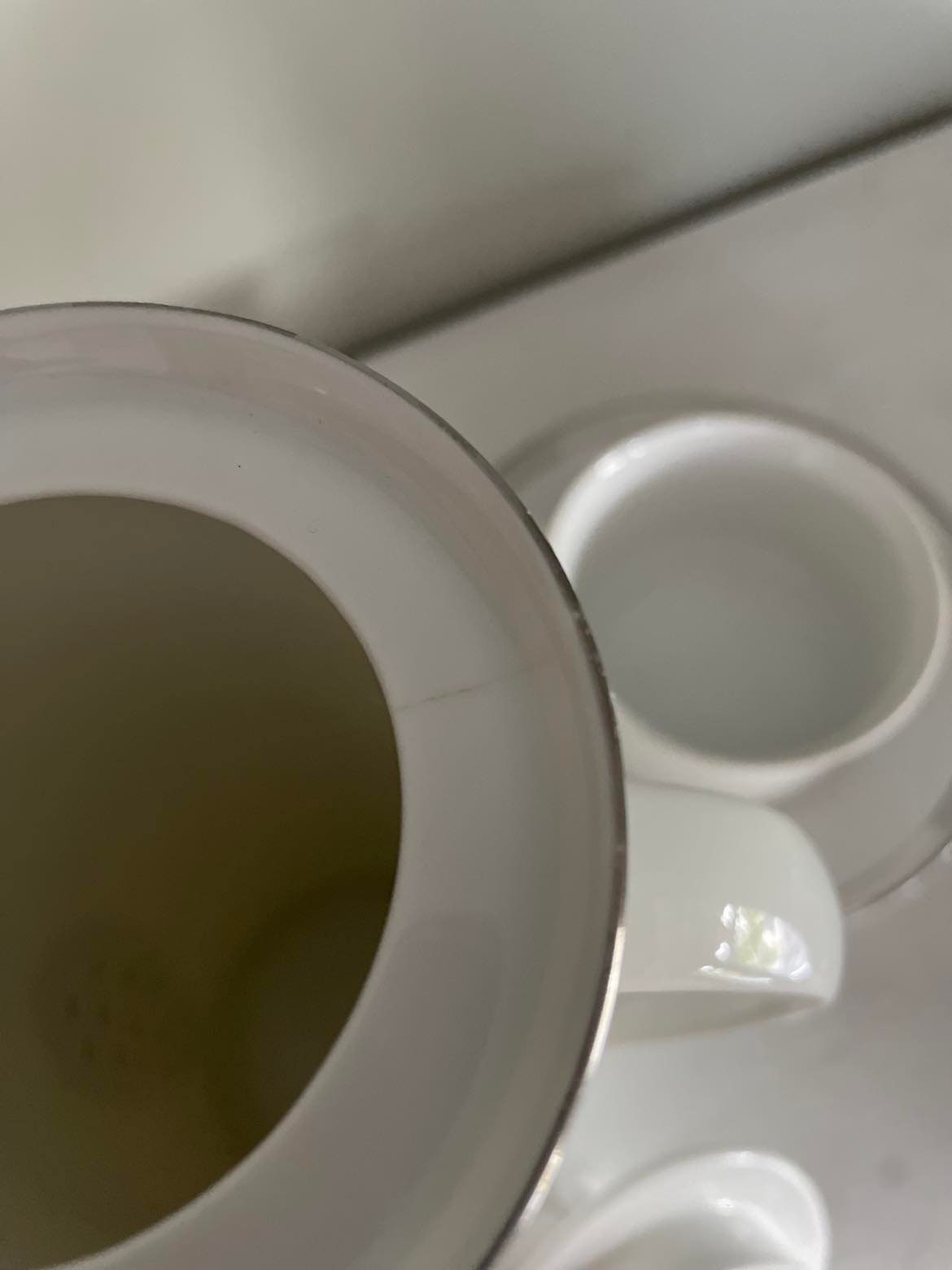 Vintage Rosenthal Studio Line Coffee Set: Platinum Trim Porcelain