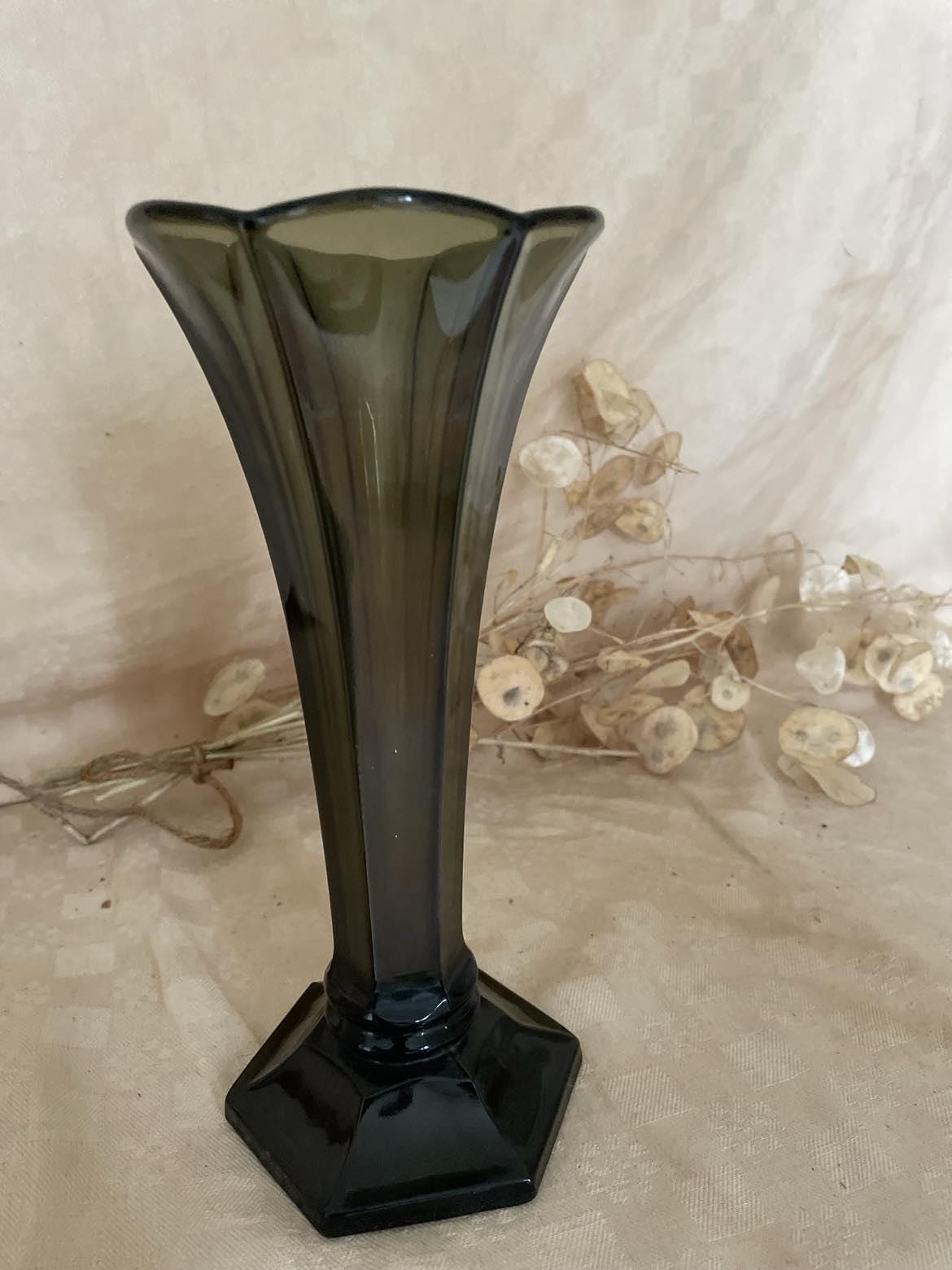 Val Saint Lambert 1930's Art Deco vase
