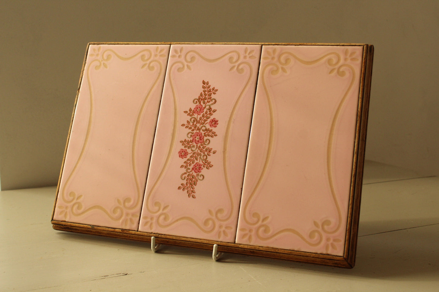 Vintage Ceramic Tile Trivet - Ragno Italy