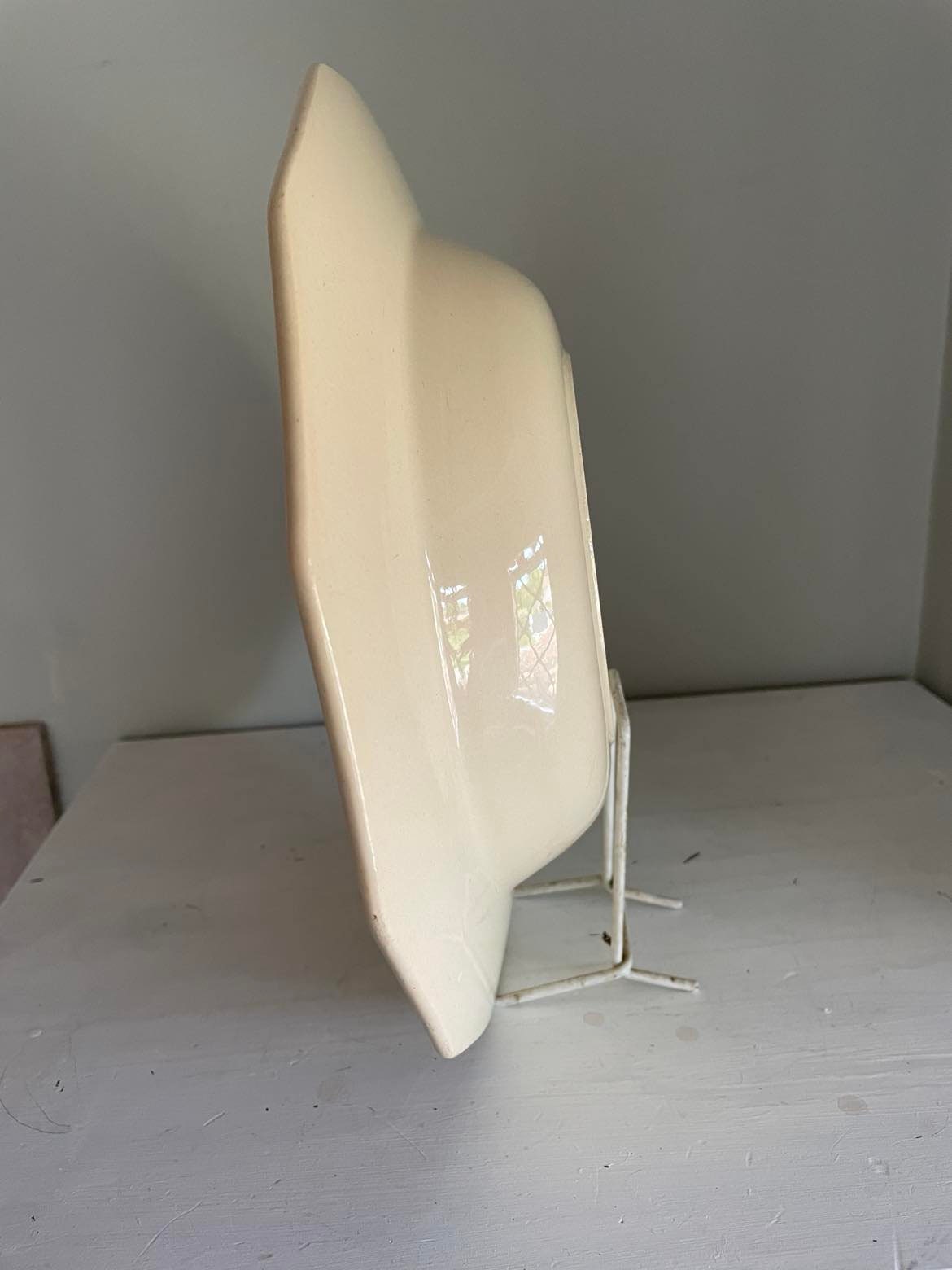 Badonviller 12 sided shallow plate