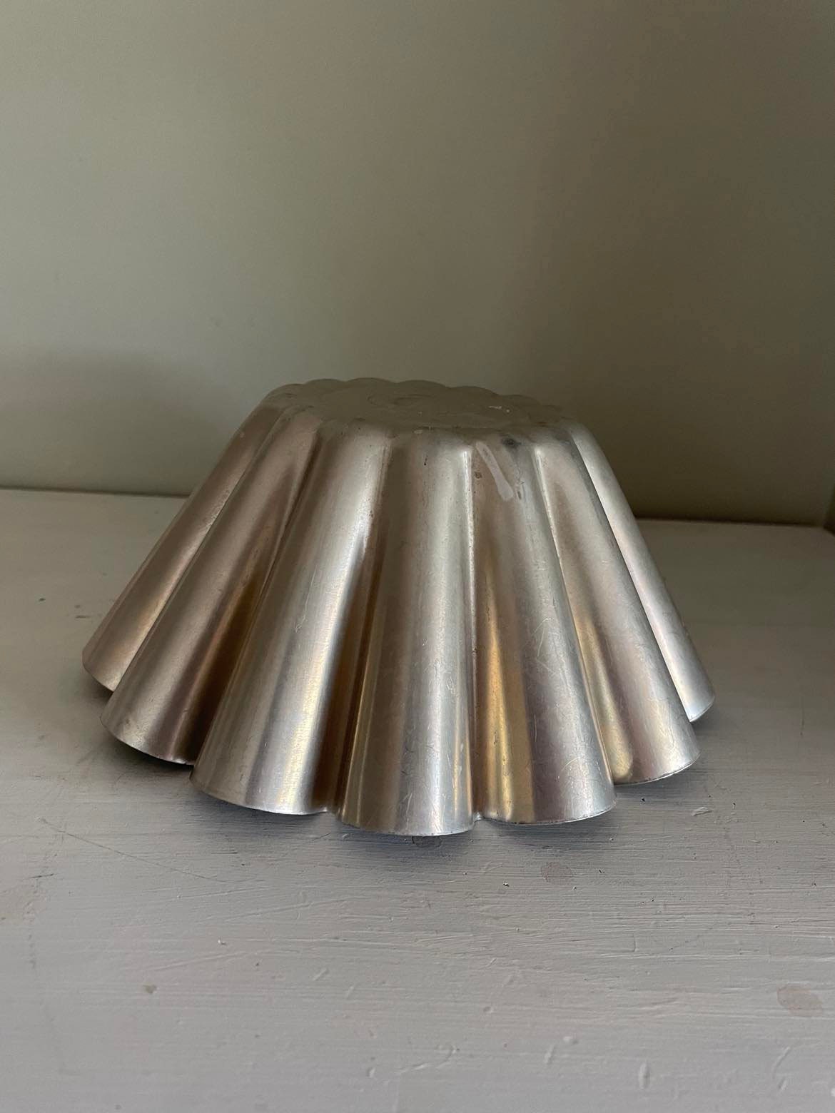 Vintage Aluminium Brioche Tin by TEFAL