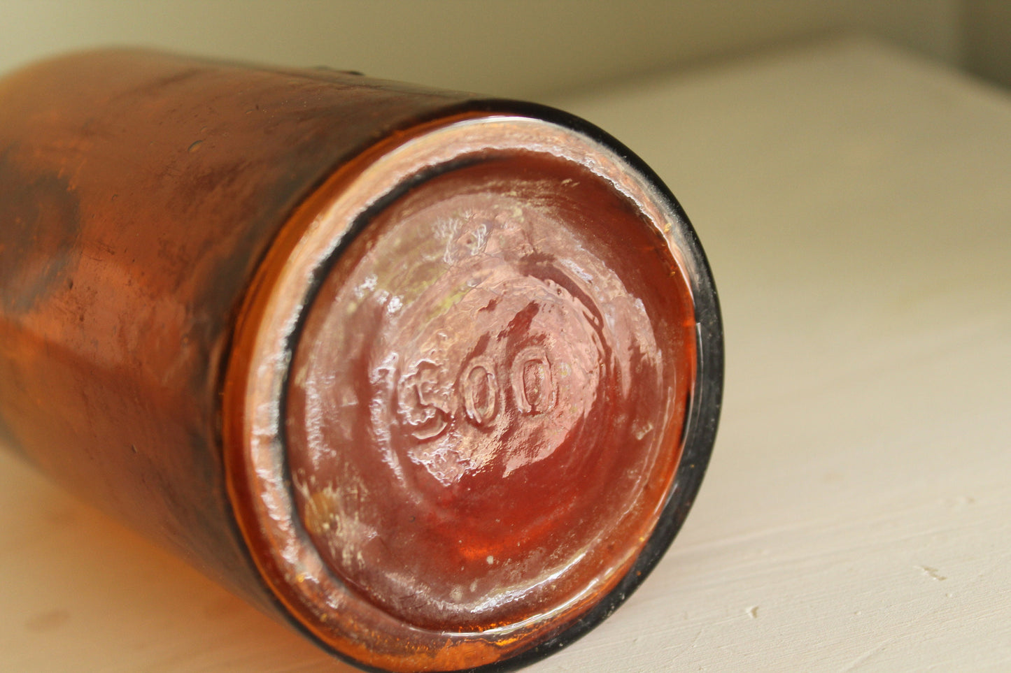 Hopitaux Militaires lab/ pharmacy bottle