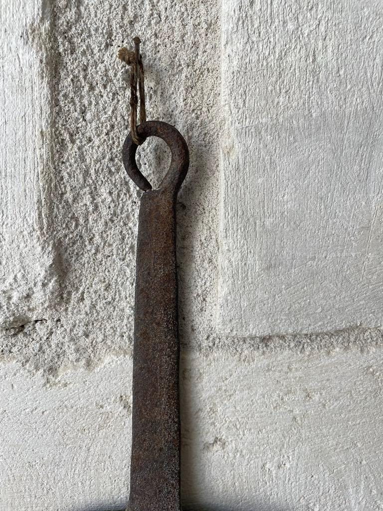 Antique copper pan lid/ splash guard/couvercle