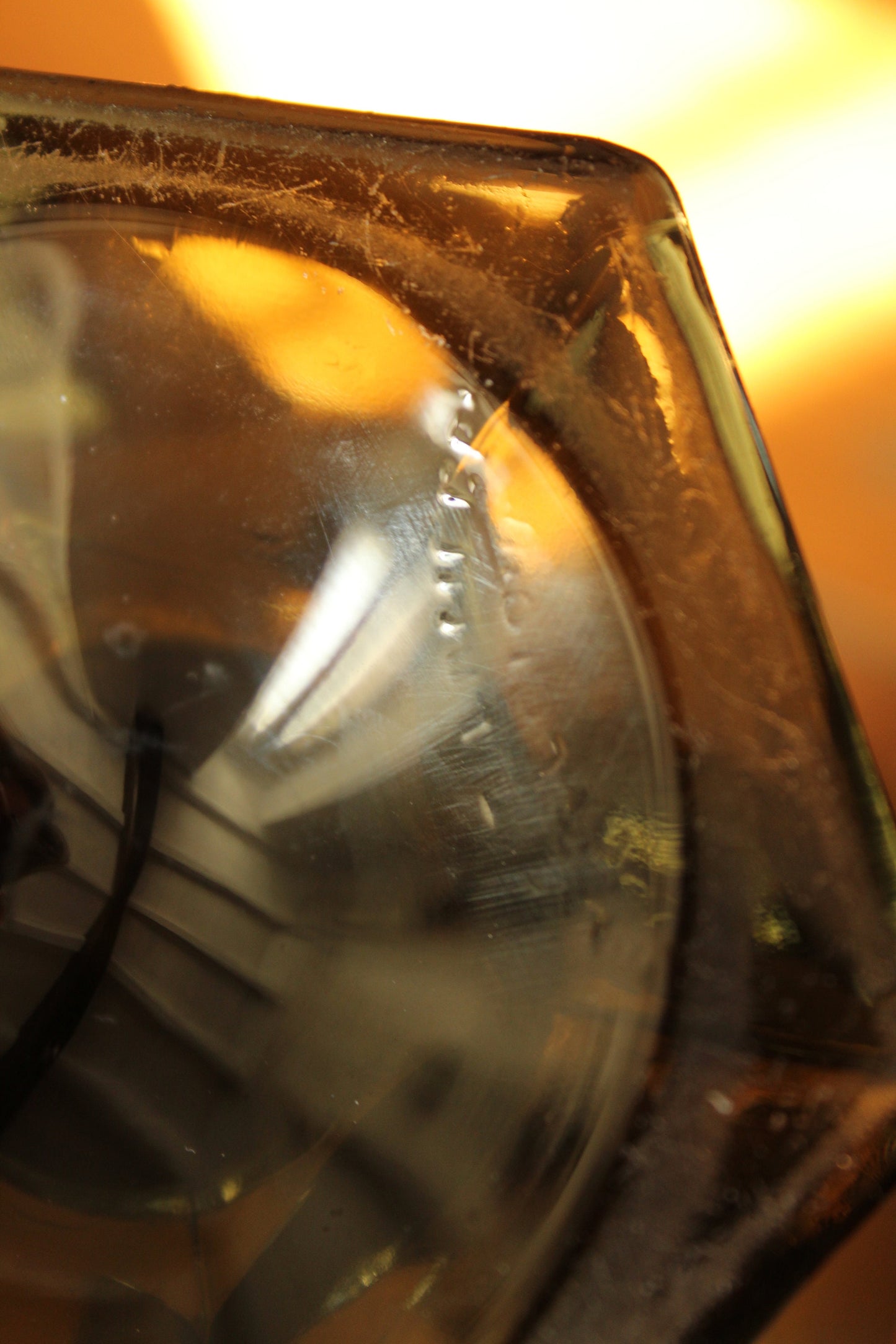 Val Saint Lambert 1930's Art Deco vase