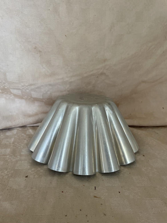 Vintage Aluminium Brioche Tin by TEFAL