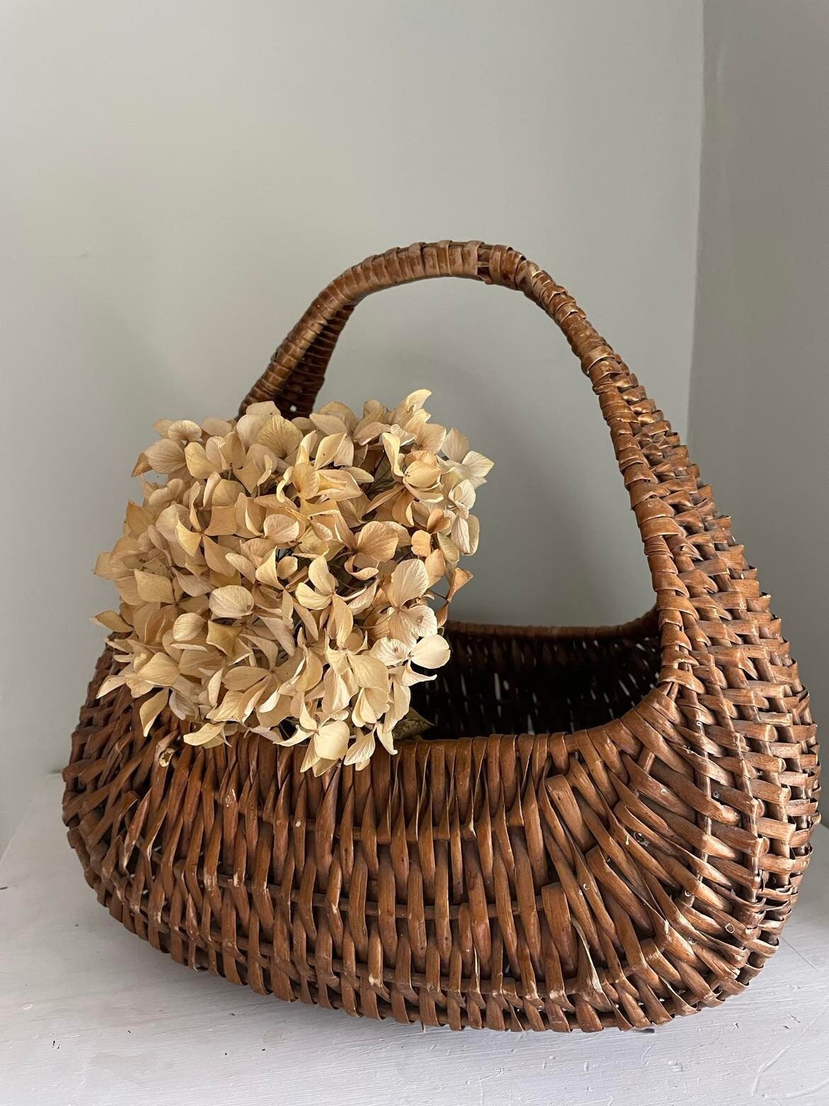 Vintage "Gondola" Harvest basket