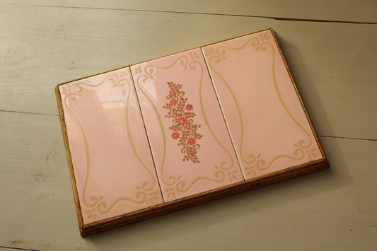 Vintage Ceramic Tile Trivet - Ragno Italy