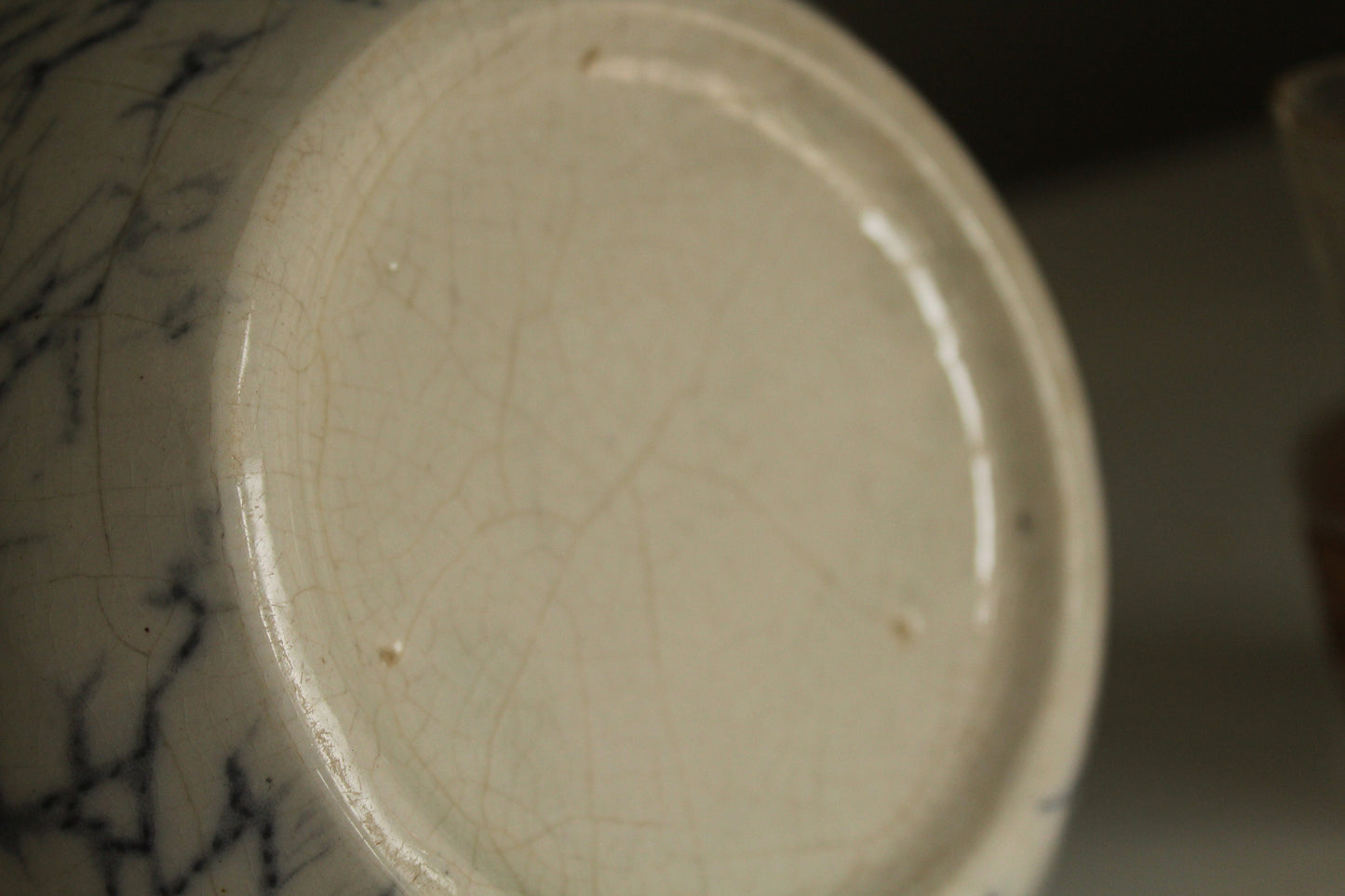 S. Maw Son and Sons  antique earthenware inhaler / pharmacy bottle