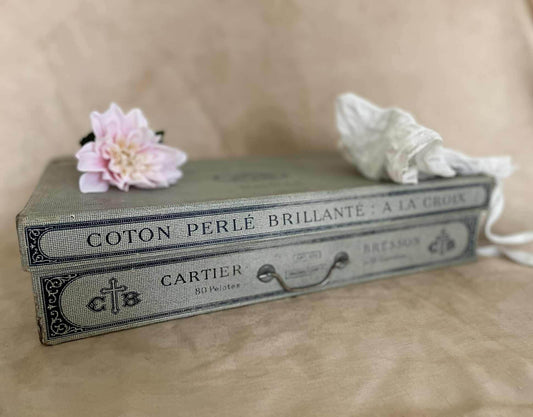 Mercerie/ haberdashery/ sewing supplies coffret - Cartier Bresson Paris