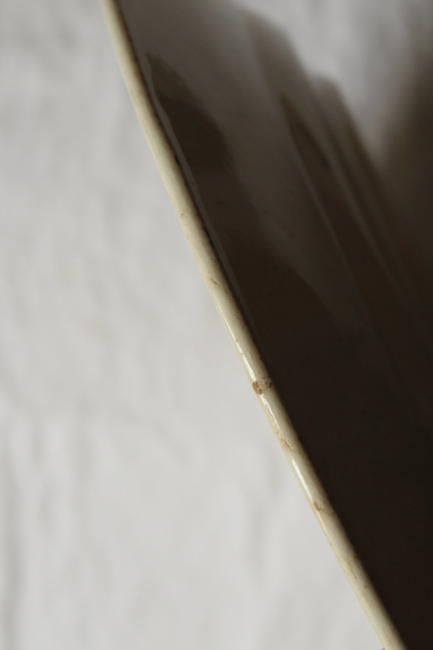 Antique Longchamp Ironstone plate