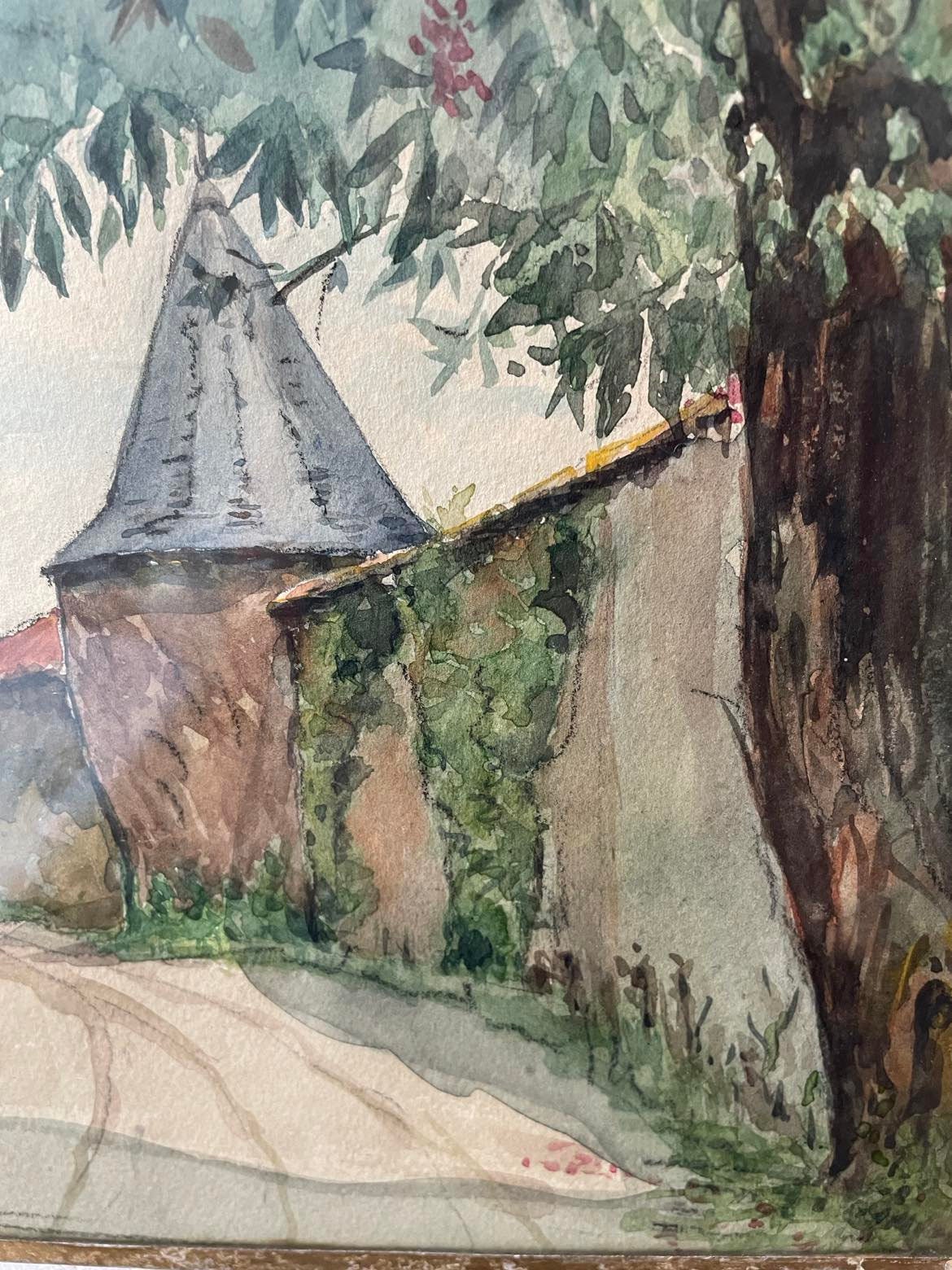 Original framed watercolour - Signed and dated by the artist 1935