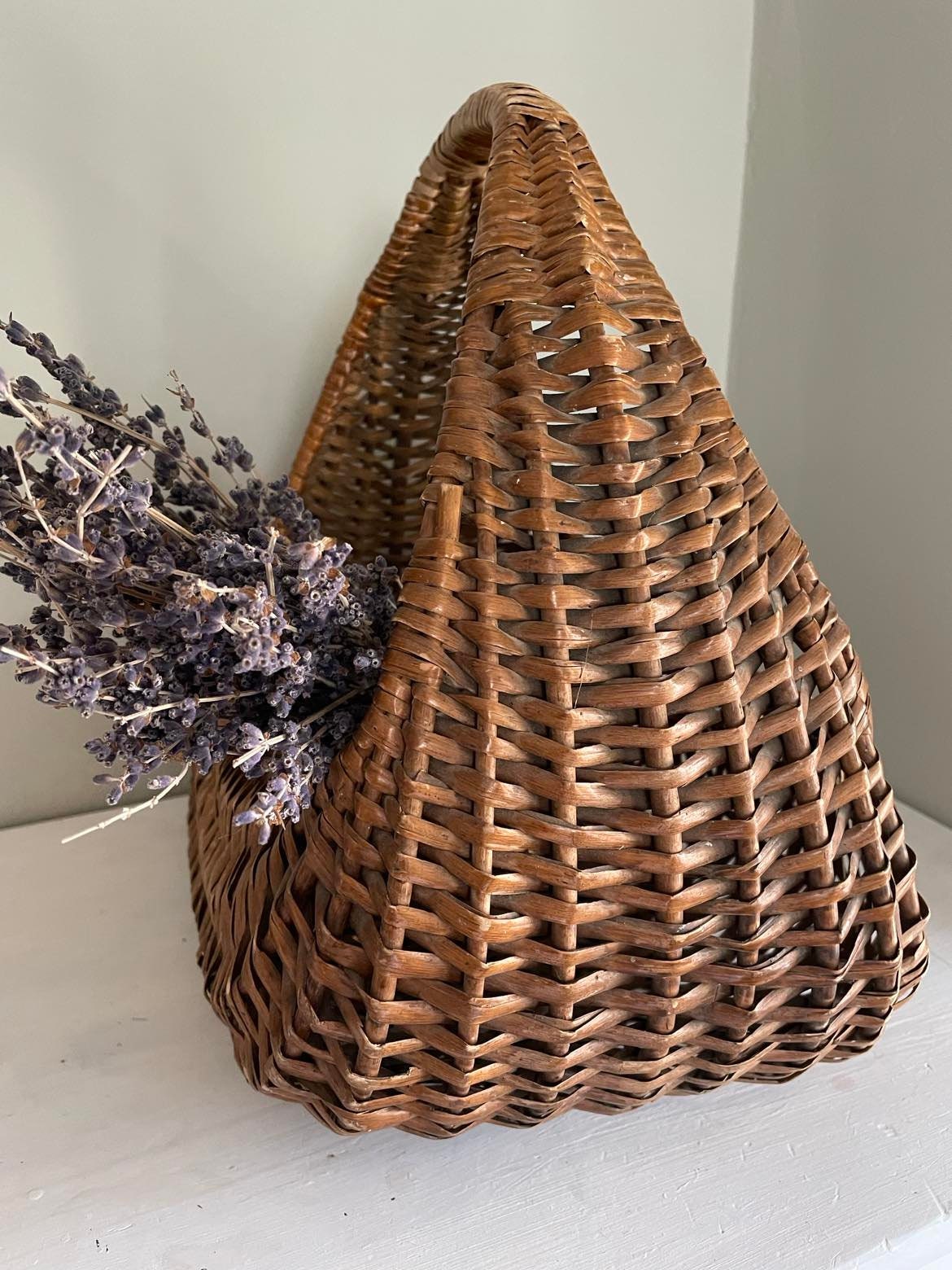 Vintage "Gondola" Harvest basket