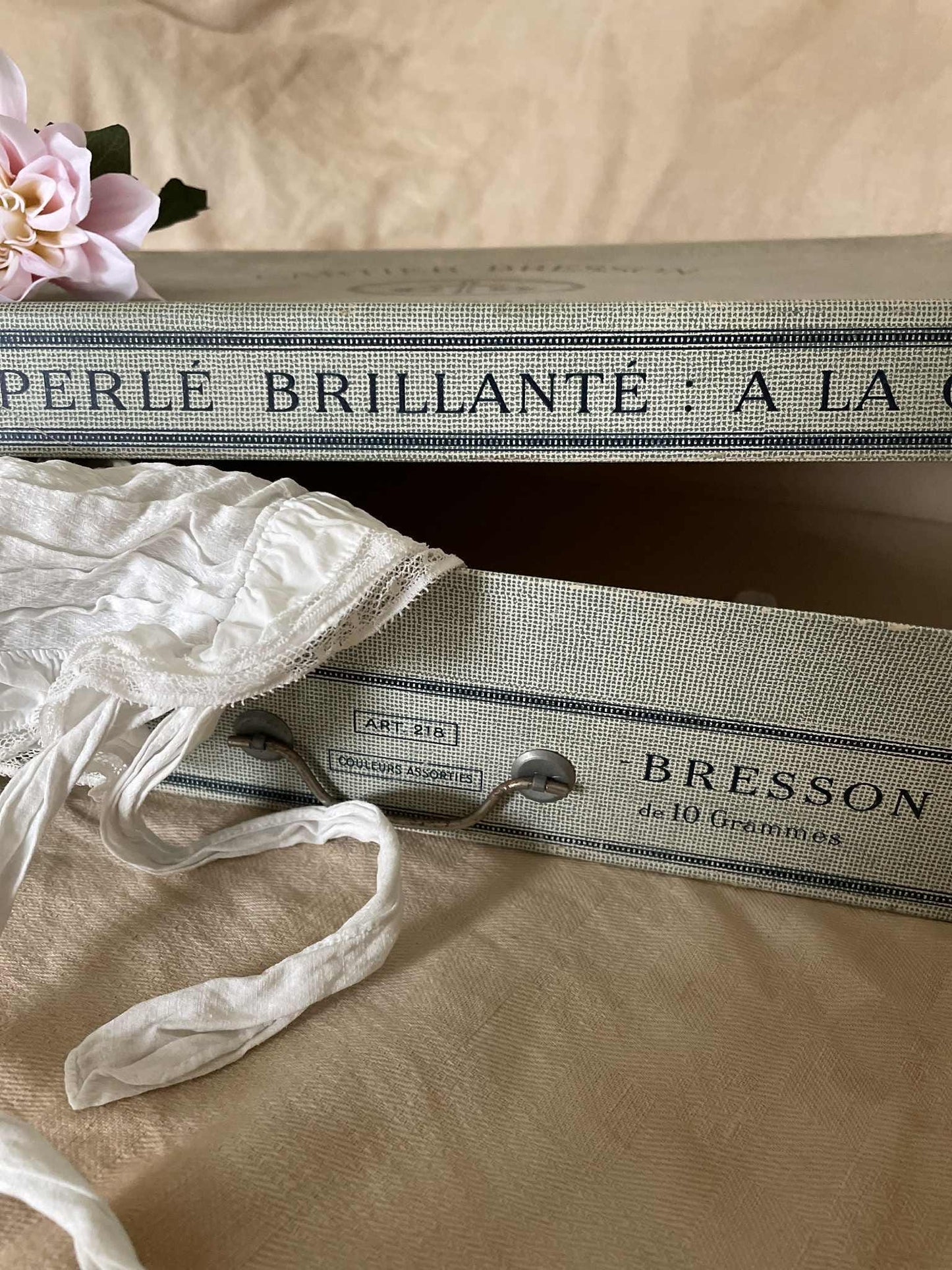 Mercerie/ haberdashery/ sewing supplies coffret - Cartier Bresson Paris