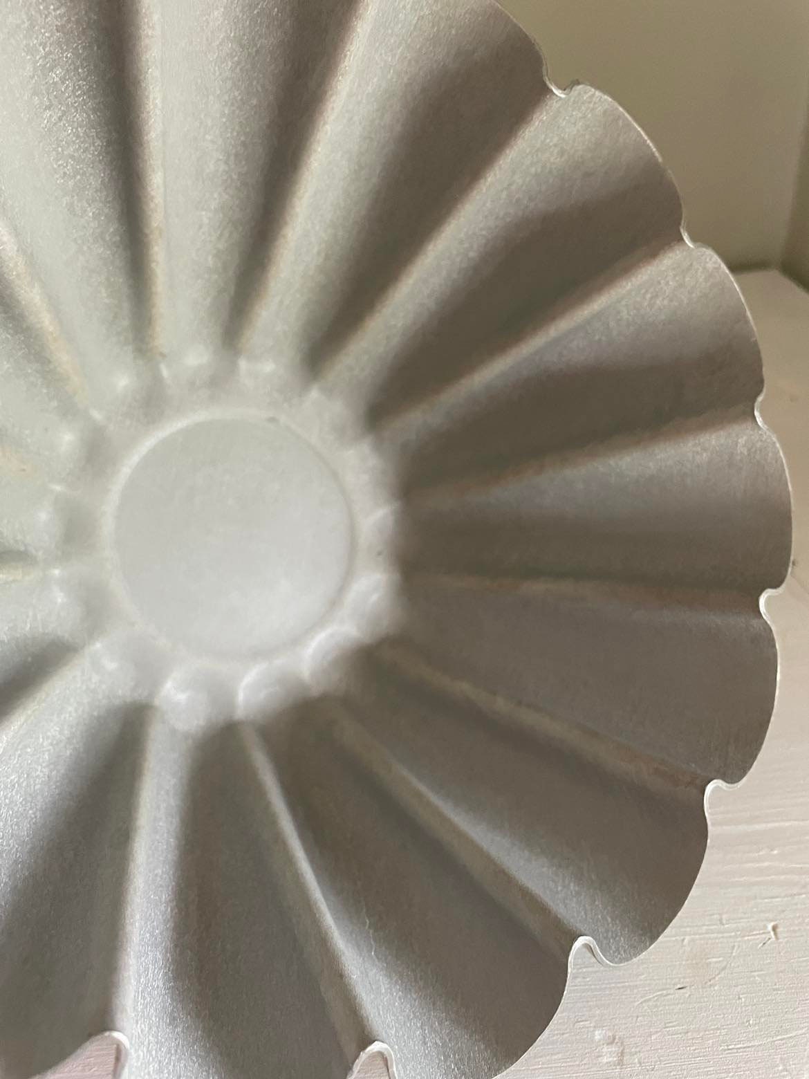 Vintage Aluminium Brioche Tin by TEFAL