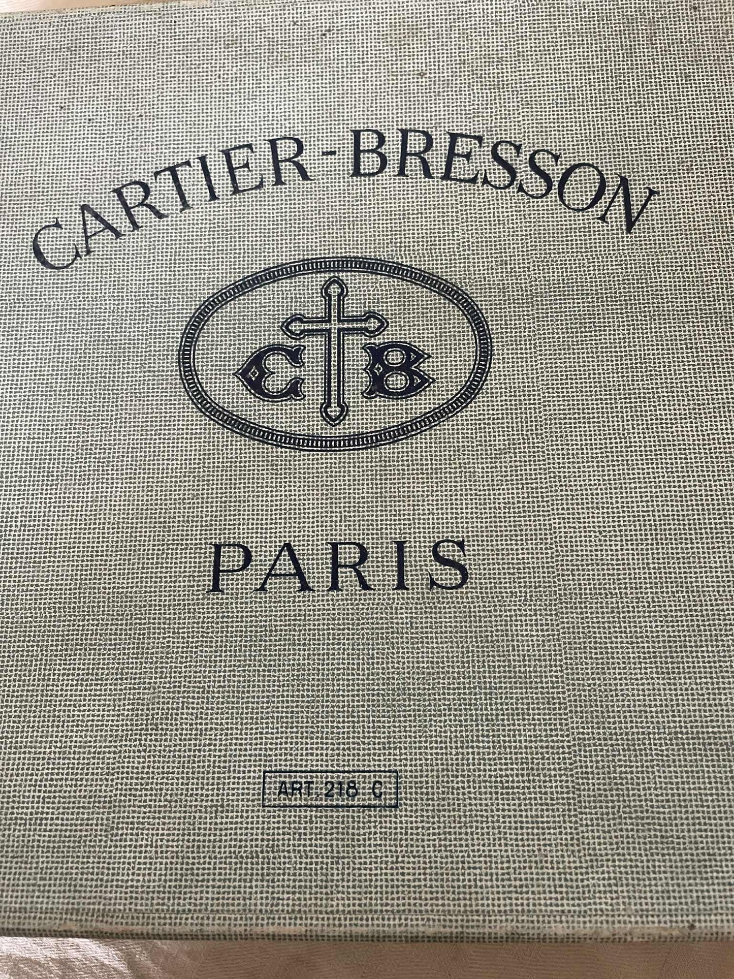Mercerie/ haberdashery/ sewing supplies coffret - Cartier Bresson Paris