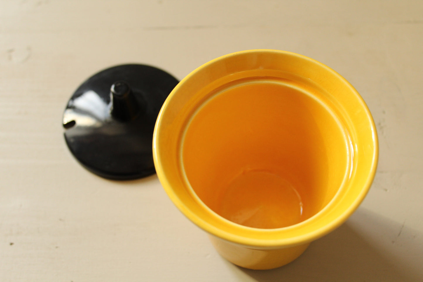 Grey Poupon Dijon Mustard pot