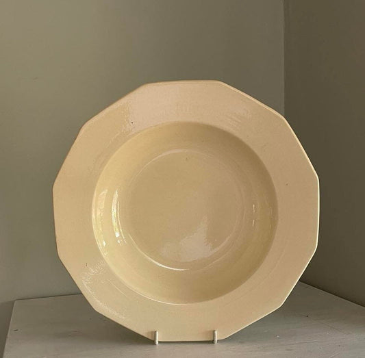 Badonviller 12 sided shallow plate