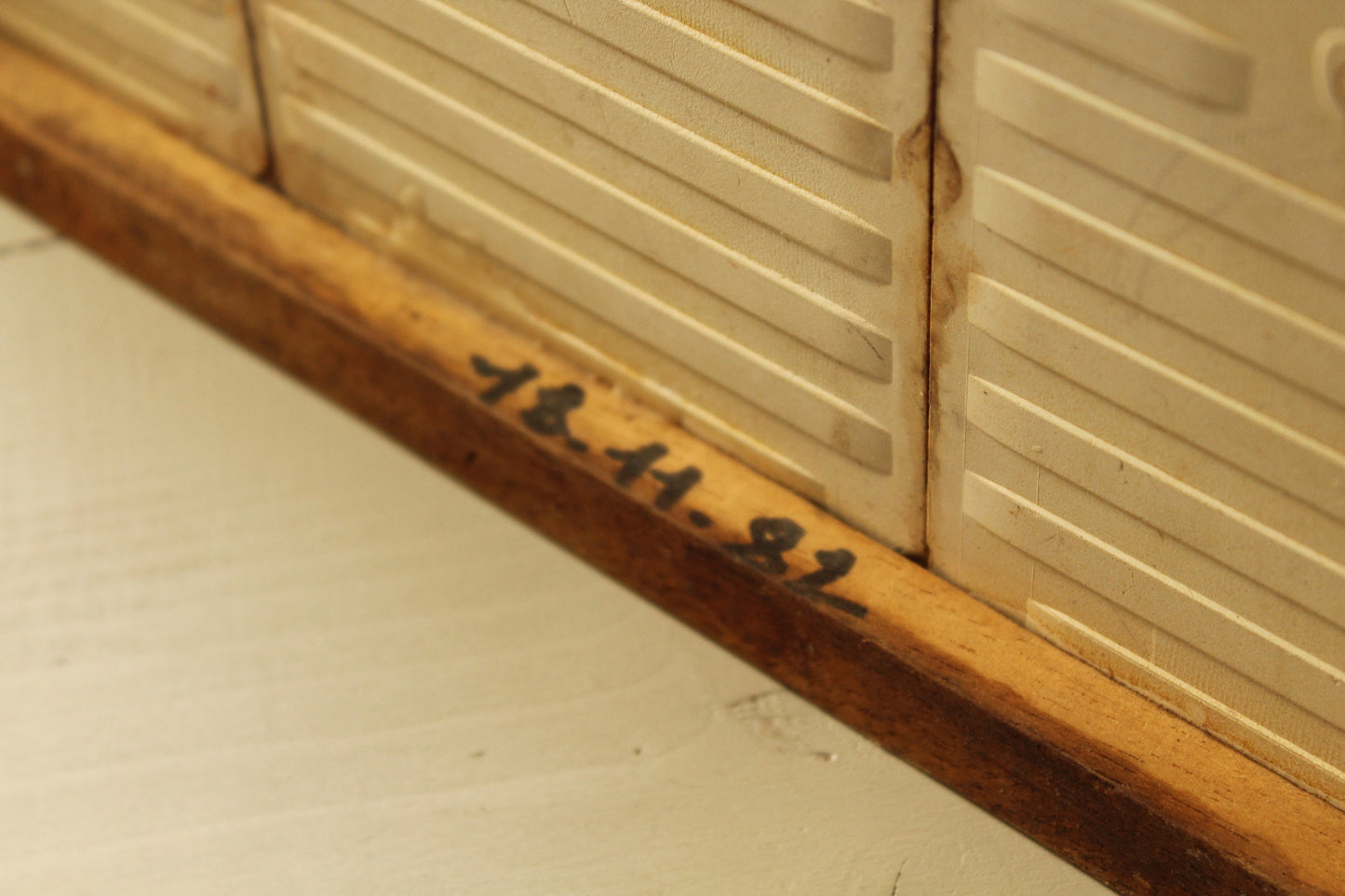 Vintage Ceramic Tile Trivet - Ragno Italy