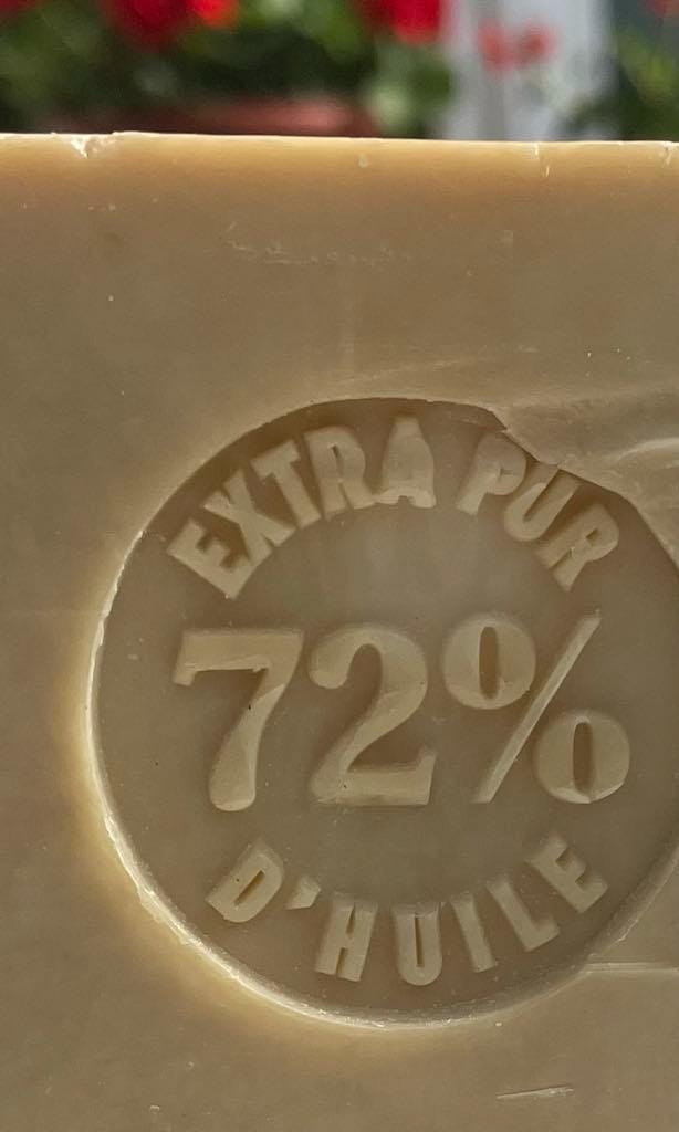 Traditional French Soap  -  Savon de Marseille -  boxed set of 2 cube soaps.