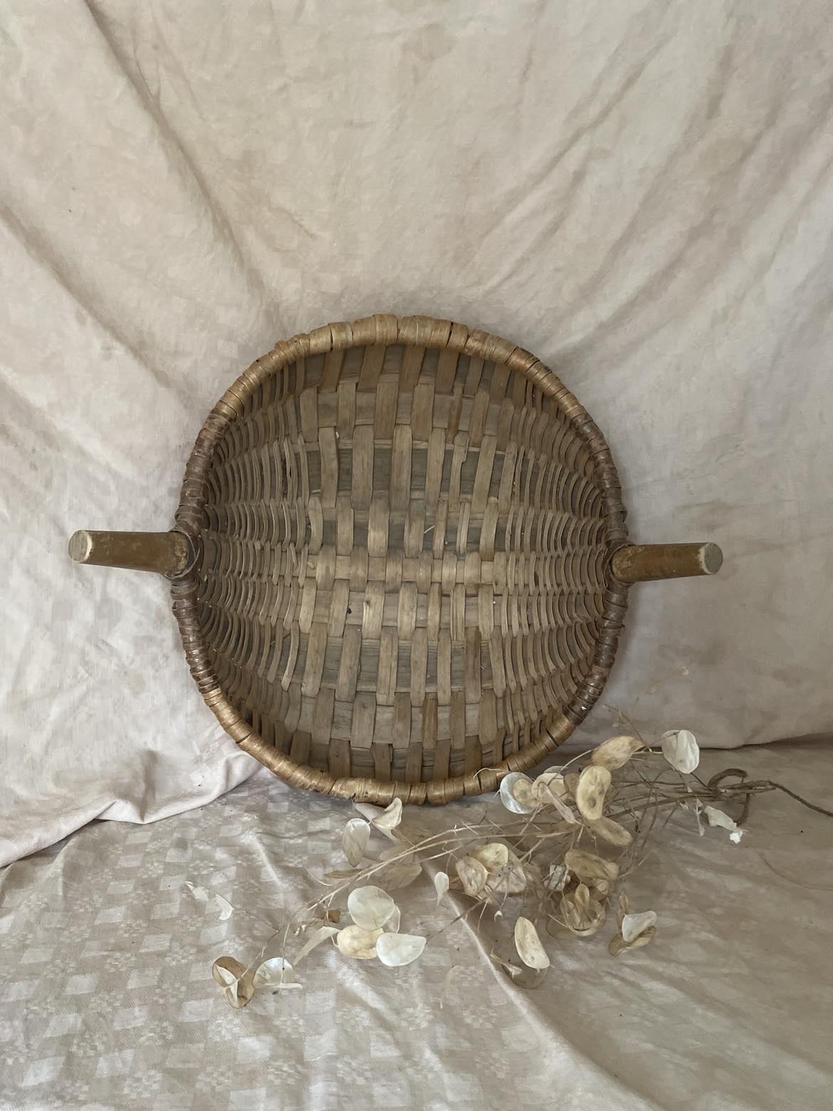 Vintage Harvest basket