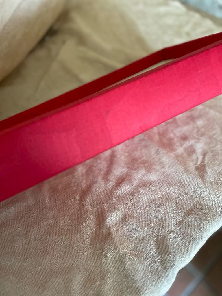 Black Toile de Jouy lidded box