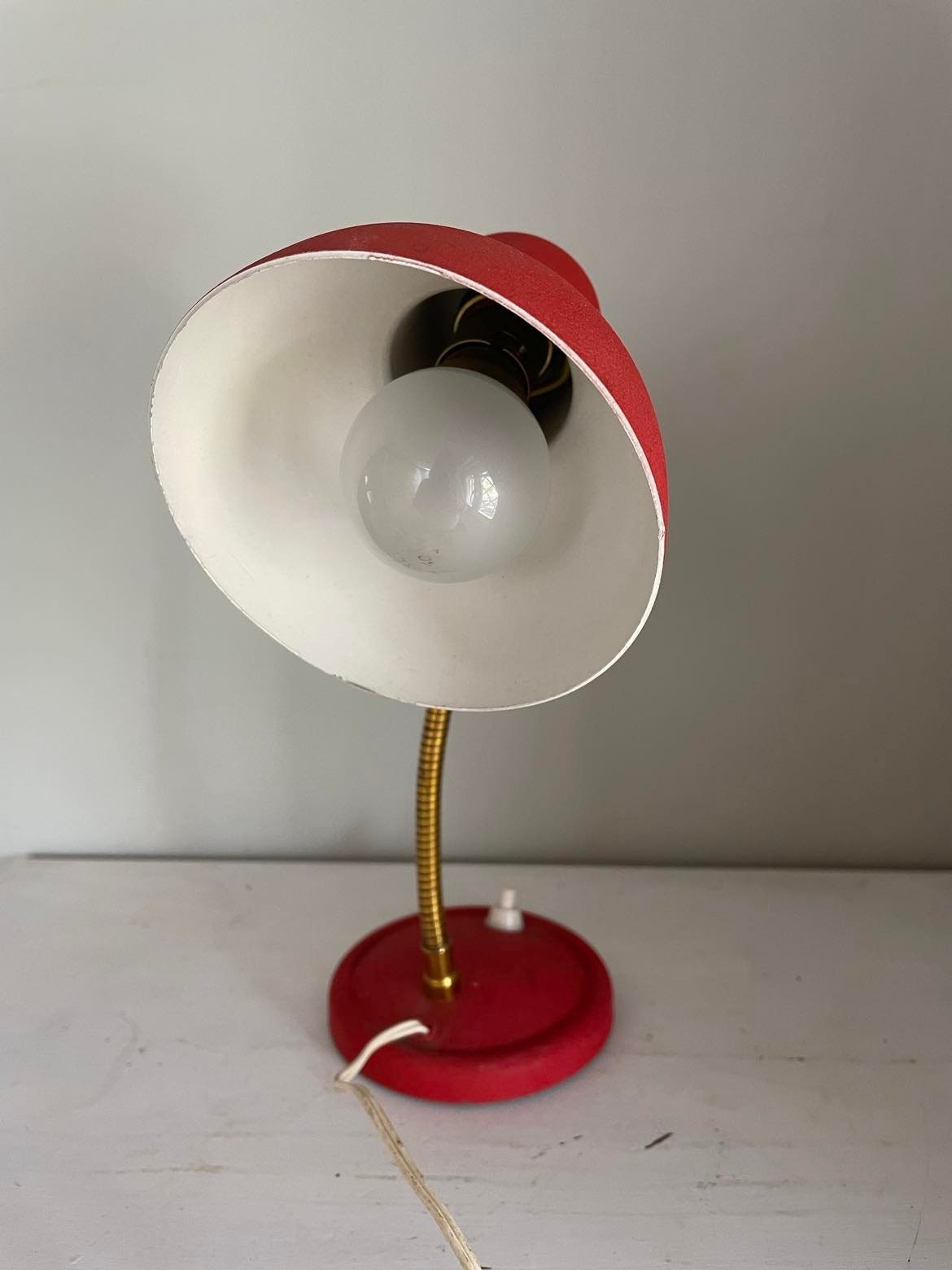 Mid century Desk Top lamp