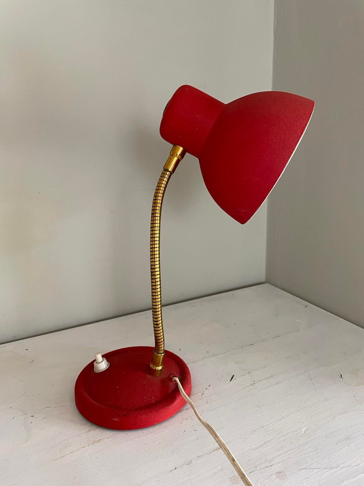 Mid century Desk Top lamp