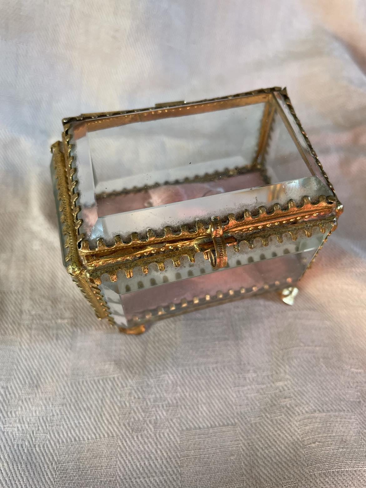 19th Century Napolean 111  jewellery box case