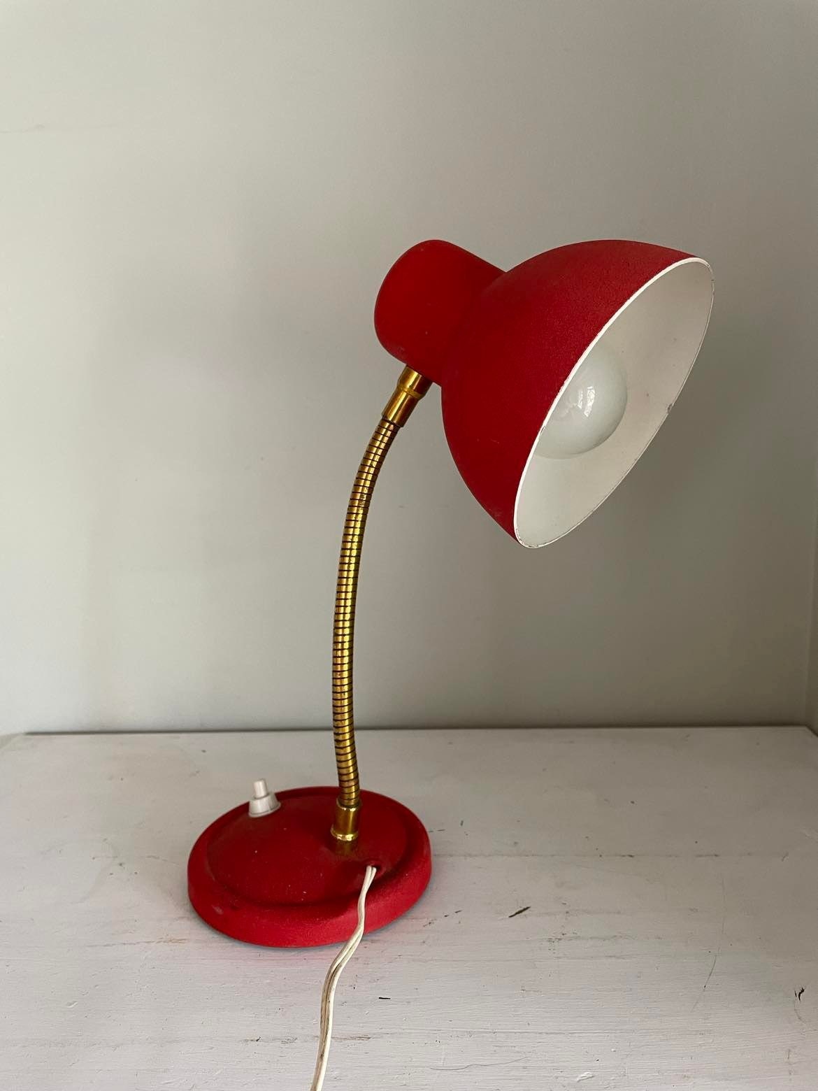 Mid century Desk Top lamp