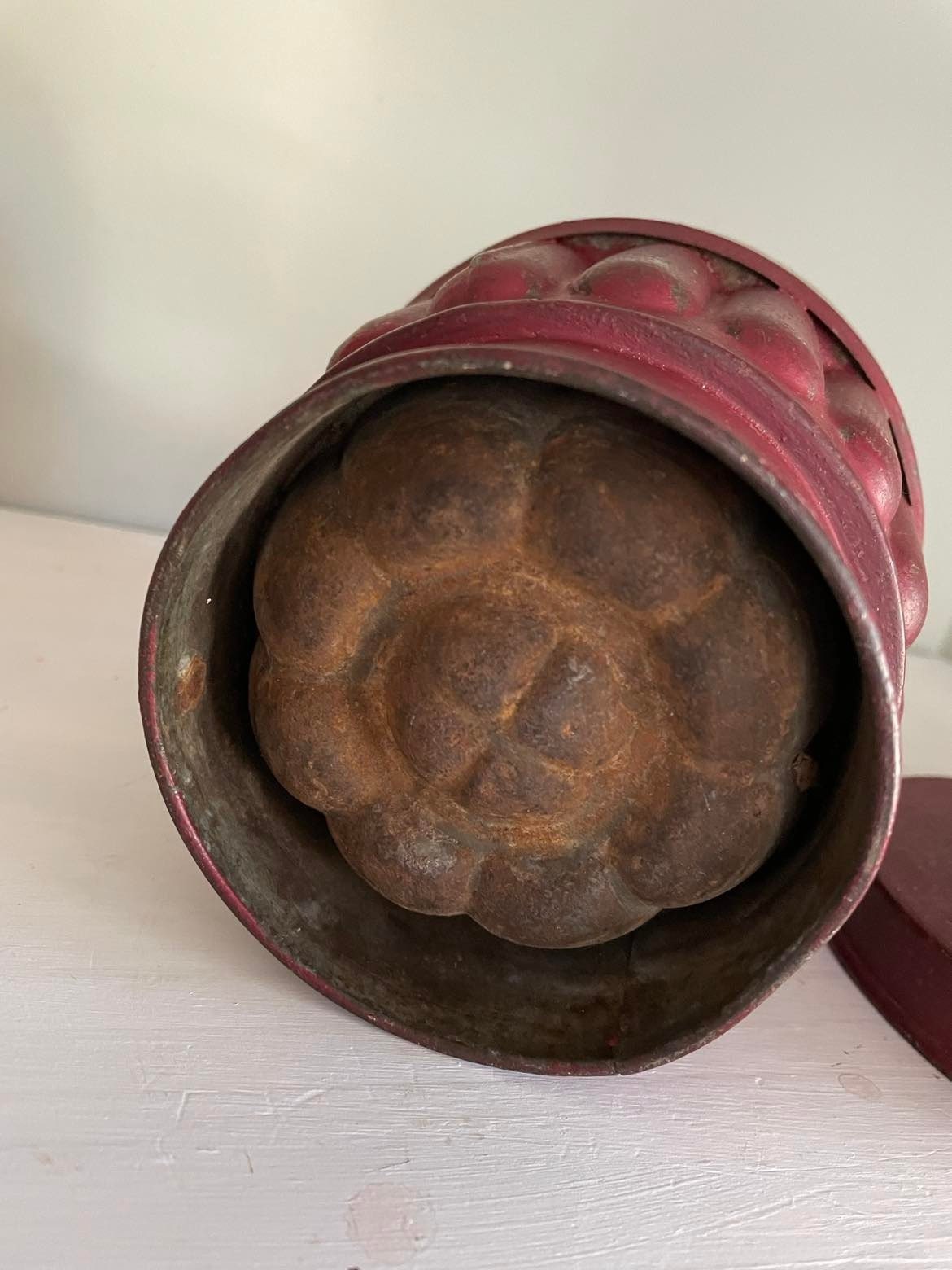 Vintage Ice cream Mould