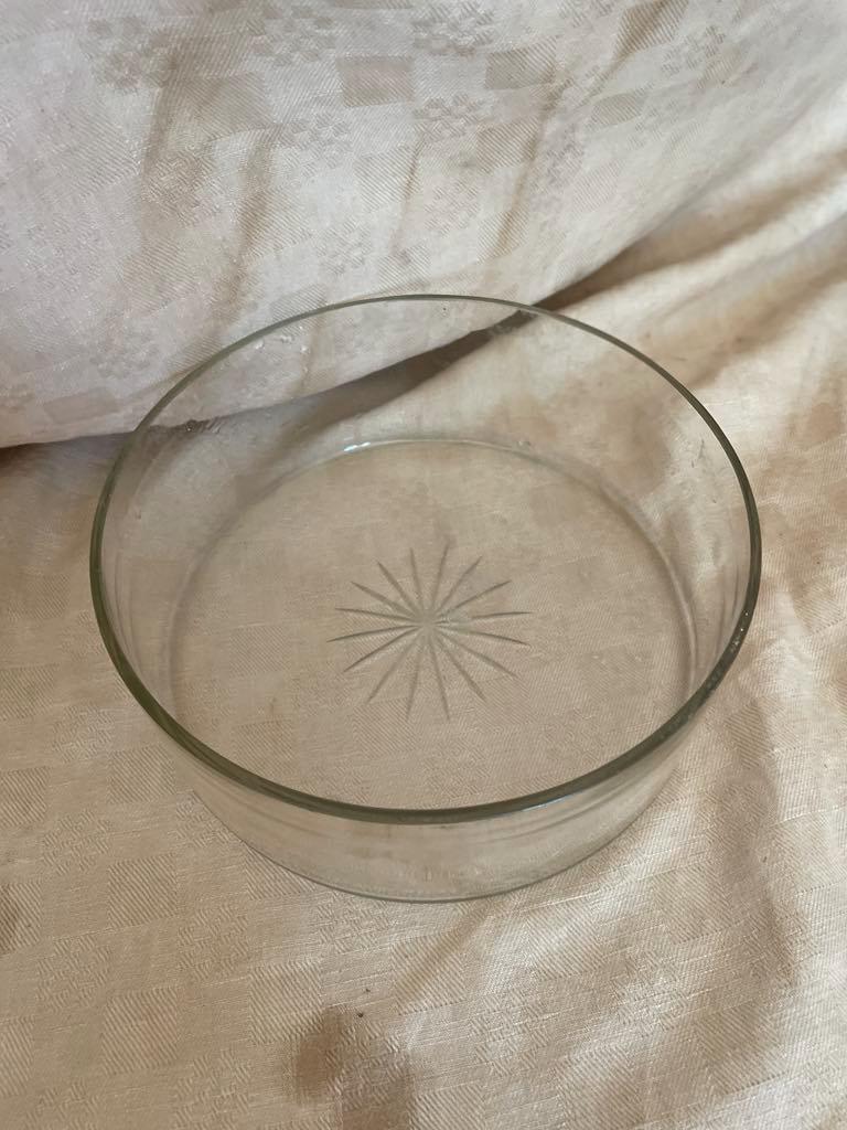 Art Deco brass handled serving tray/ table centre piece