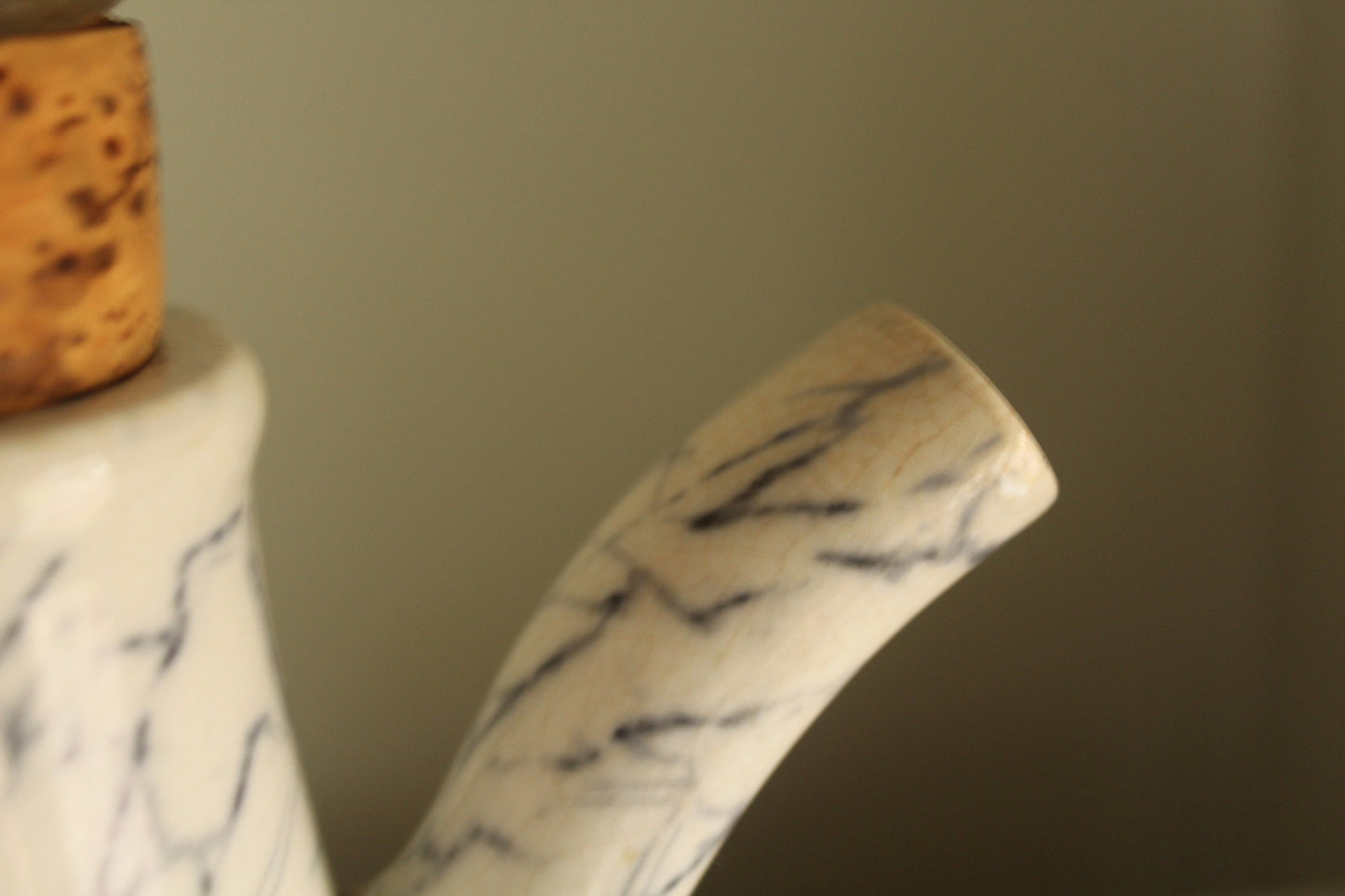 S. Maw Son and Sons  antique earthenware inhaler / pharmacy bottle