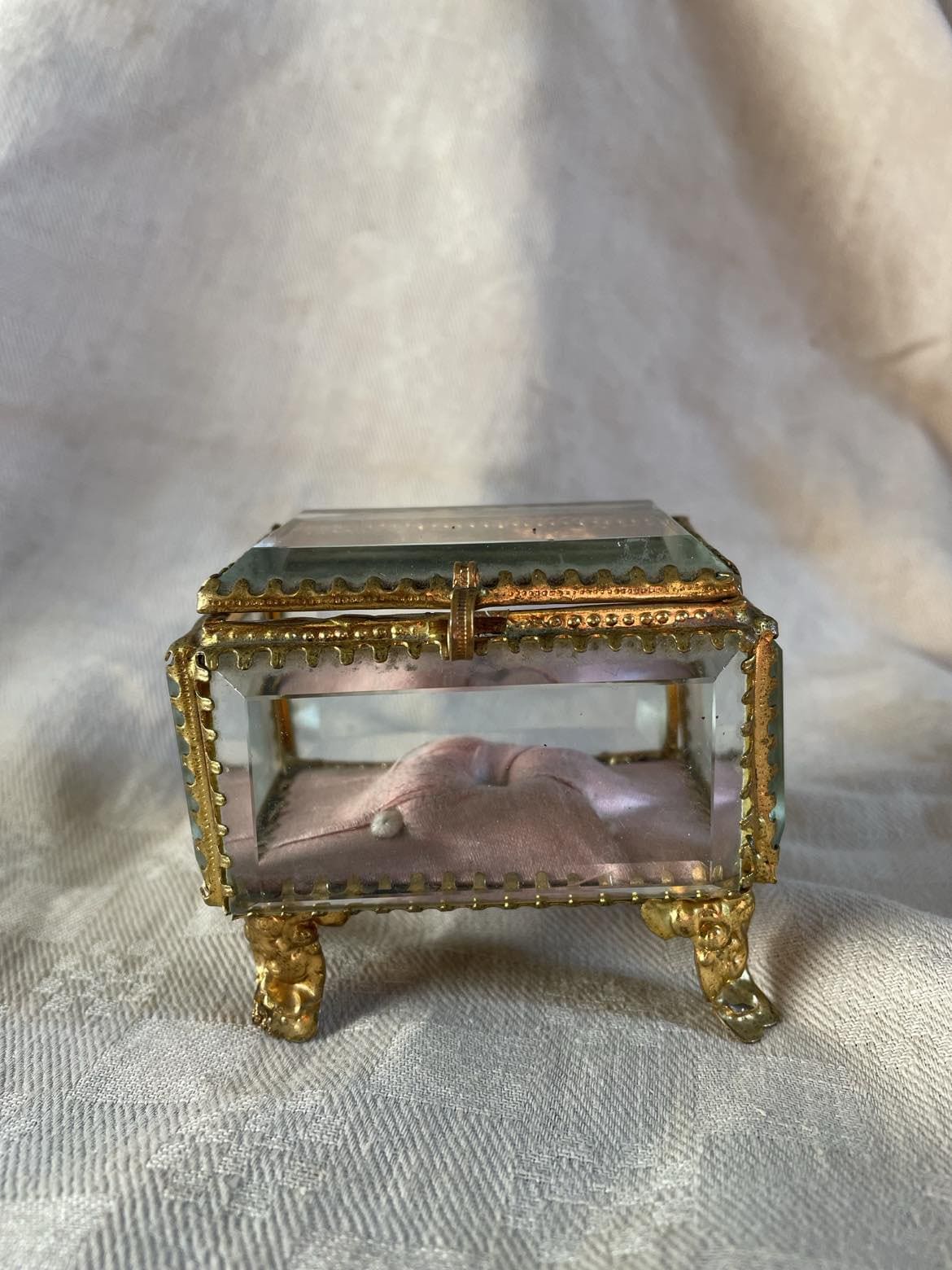 19th Century Napolean 111  jewellery box case