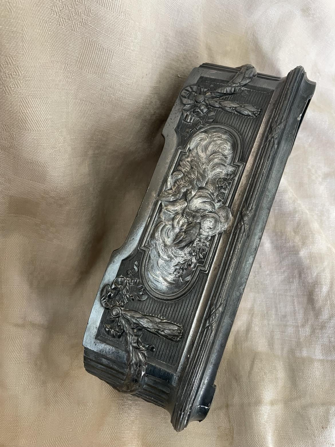 Christofle Gallia Silver plated Jardiniere / table centre piece. Model 4847