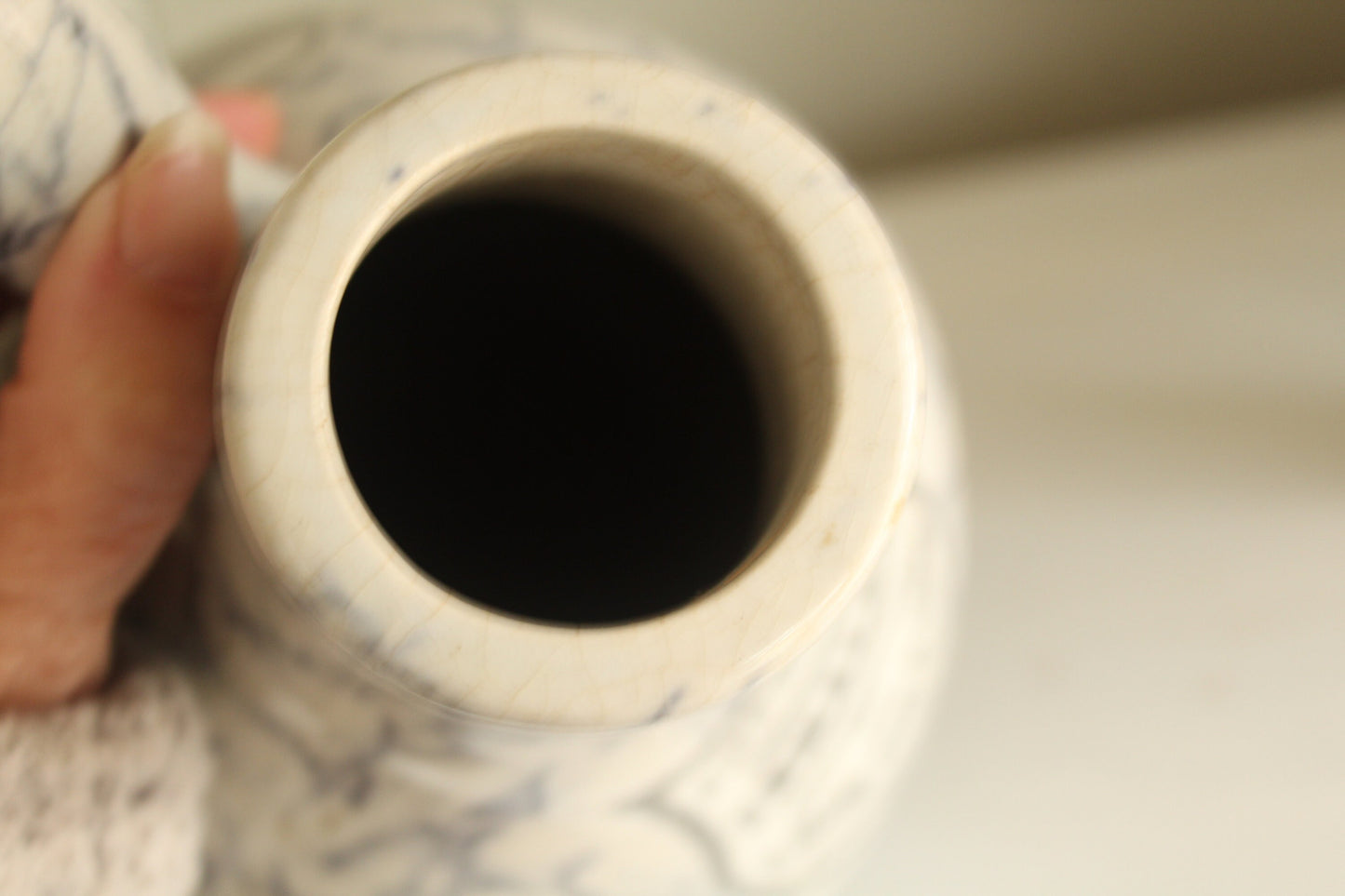 S. Maw Son and Sons  antique earthenware inhaler / pharmacy bottle