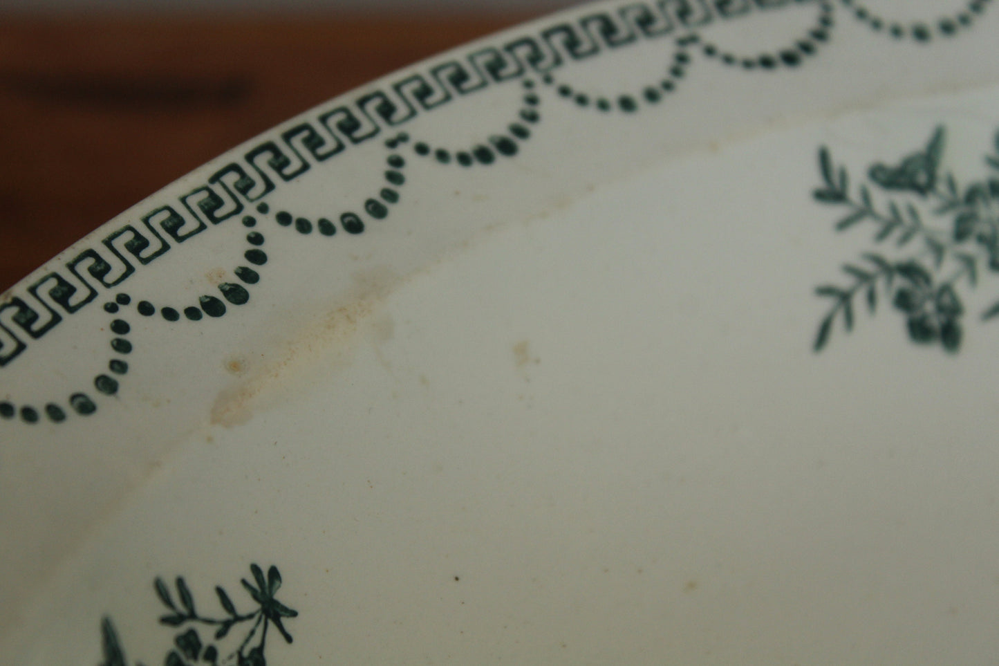 St Amand (nouvelles usines)  large serving plate