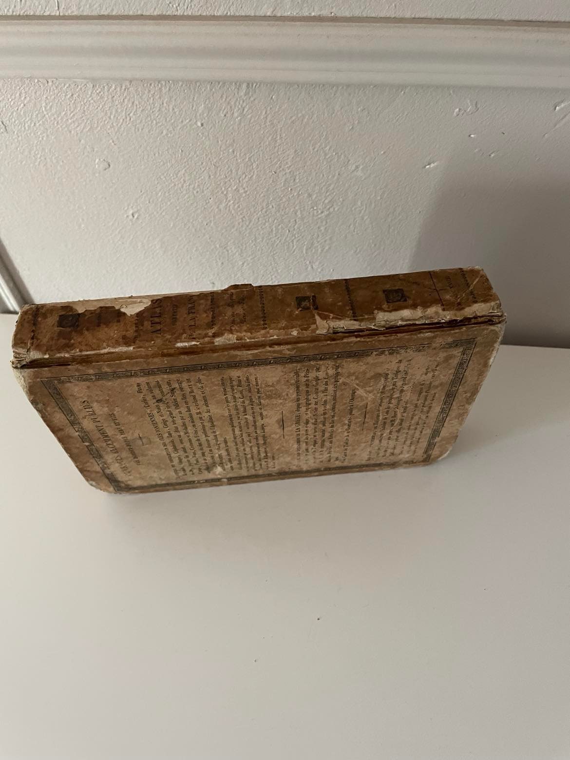 Antique France Atlas: 1823 French Kingdom Maps