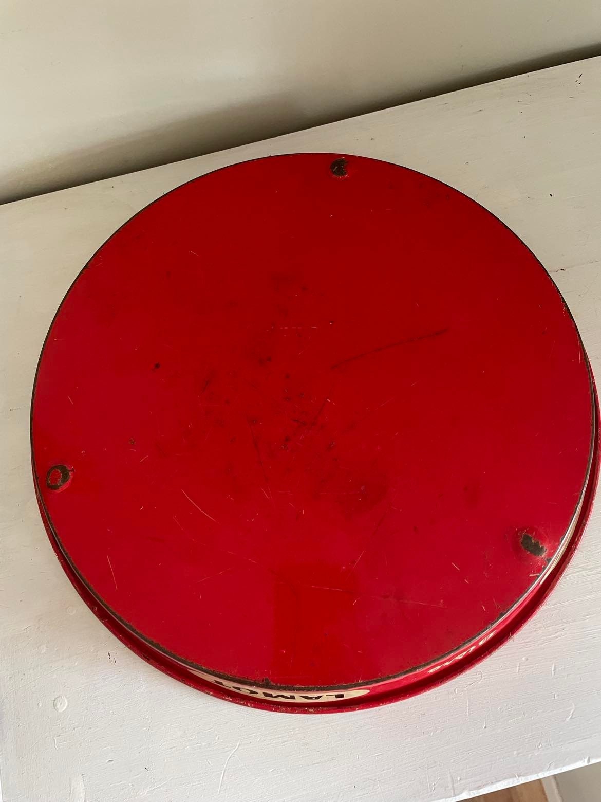 Vintage Lamot promotional  Beer Tray