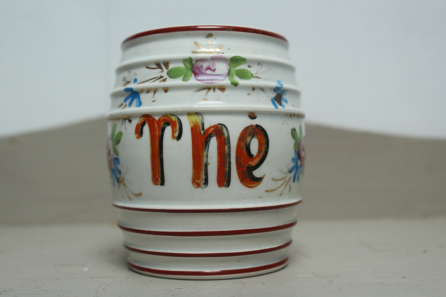 Jules Viellard Bordeaux  19th century condiment pot