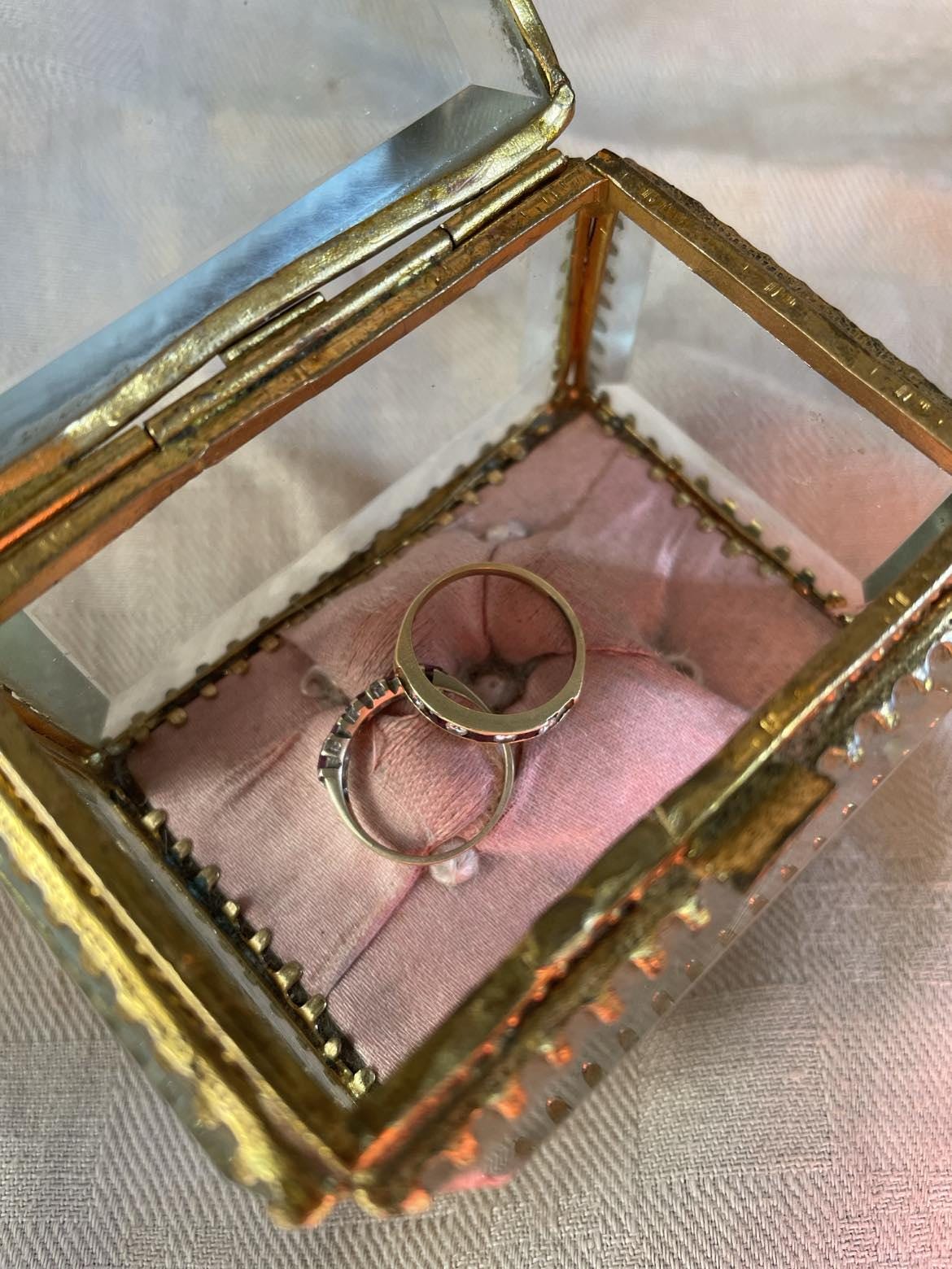 19th Century Napolean 111  jewellery box case