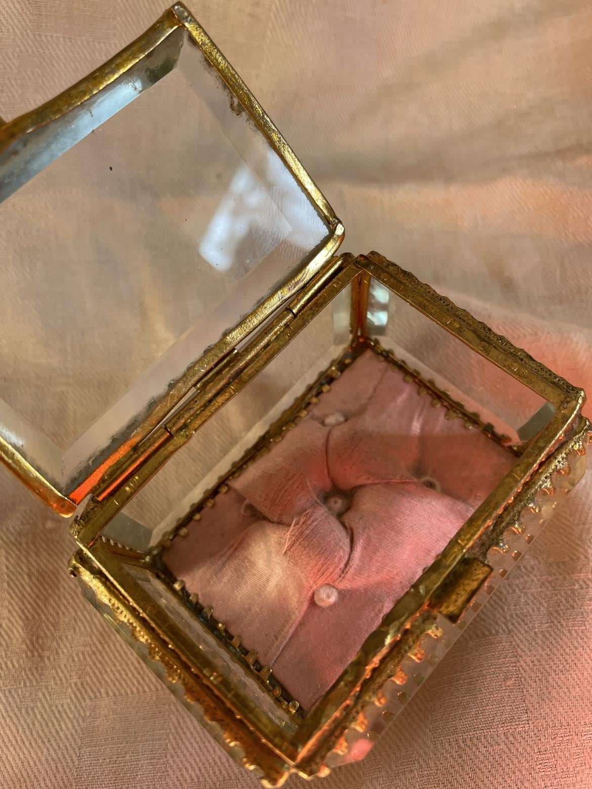 19th Century Napolean 111  jewellery box case