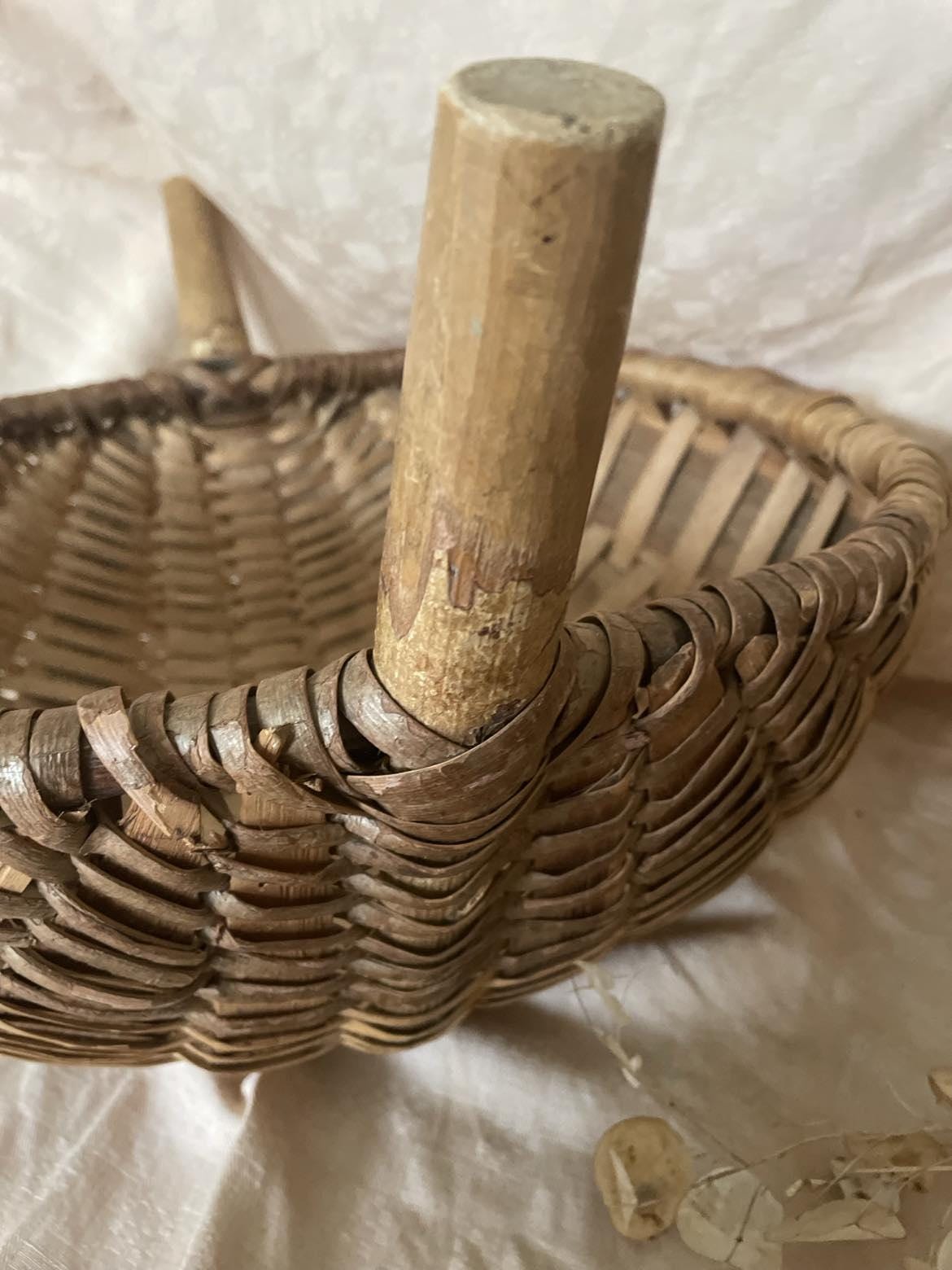 Vintage Harvest basket