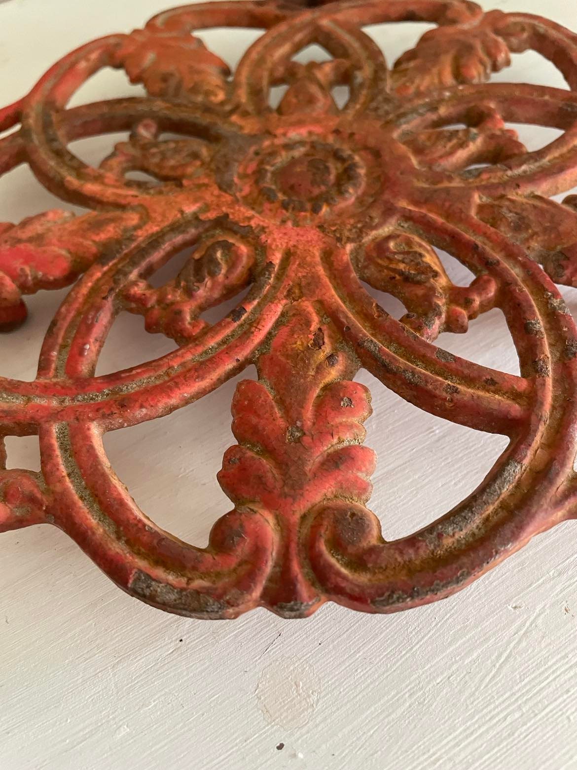 Cast Iron Trivet