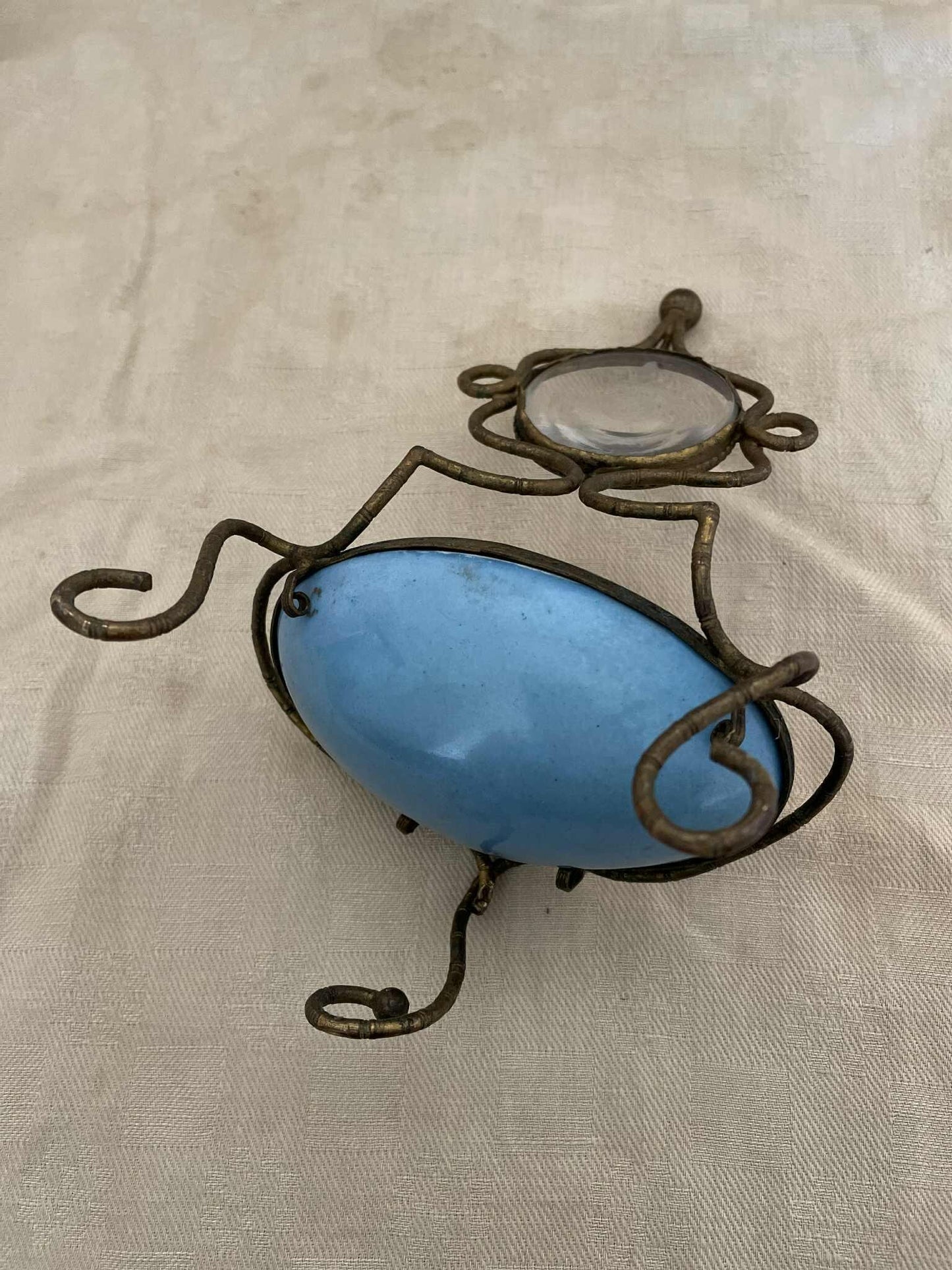 Art Nouveau pocket watch stand