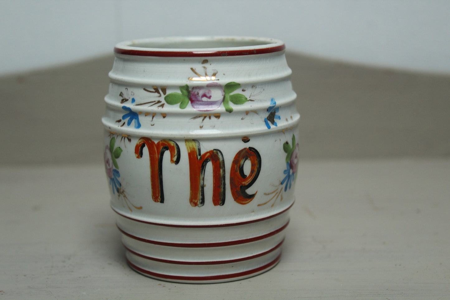 Jules Viellard Bordeaux  19th century condiment pot