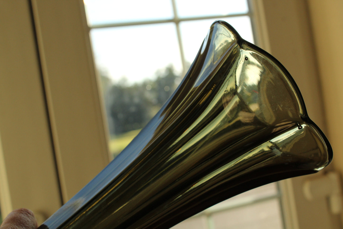 Val Saint Lambert 1930's Art Deco vase